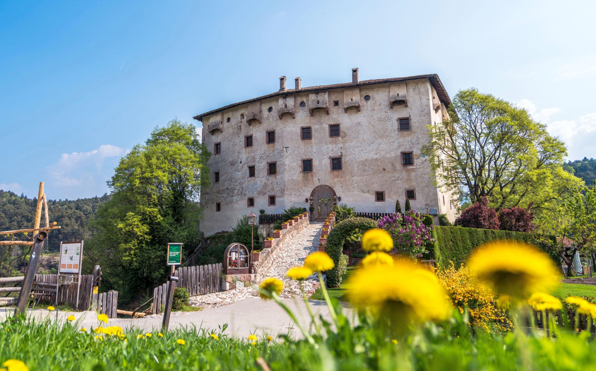 Castle Katzenzungen - Hotel Tirolensis