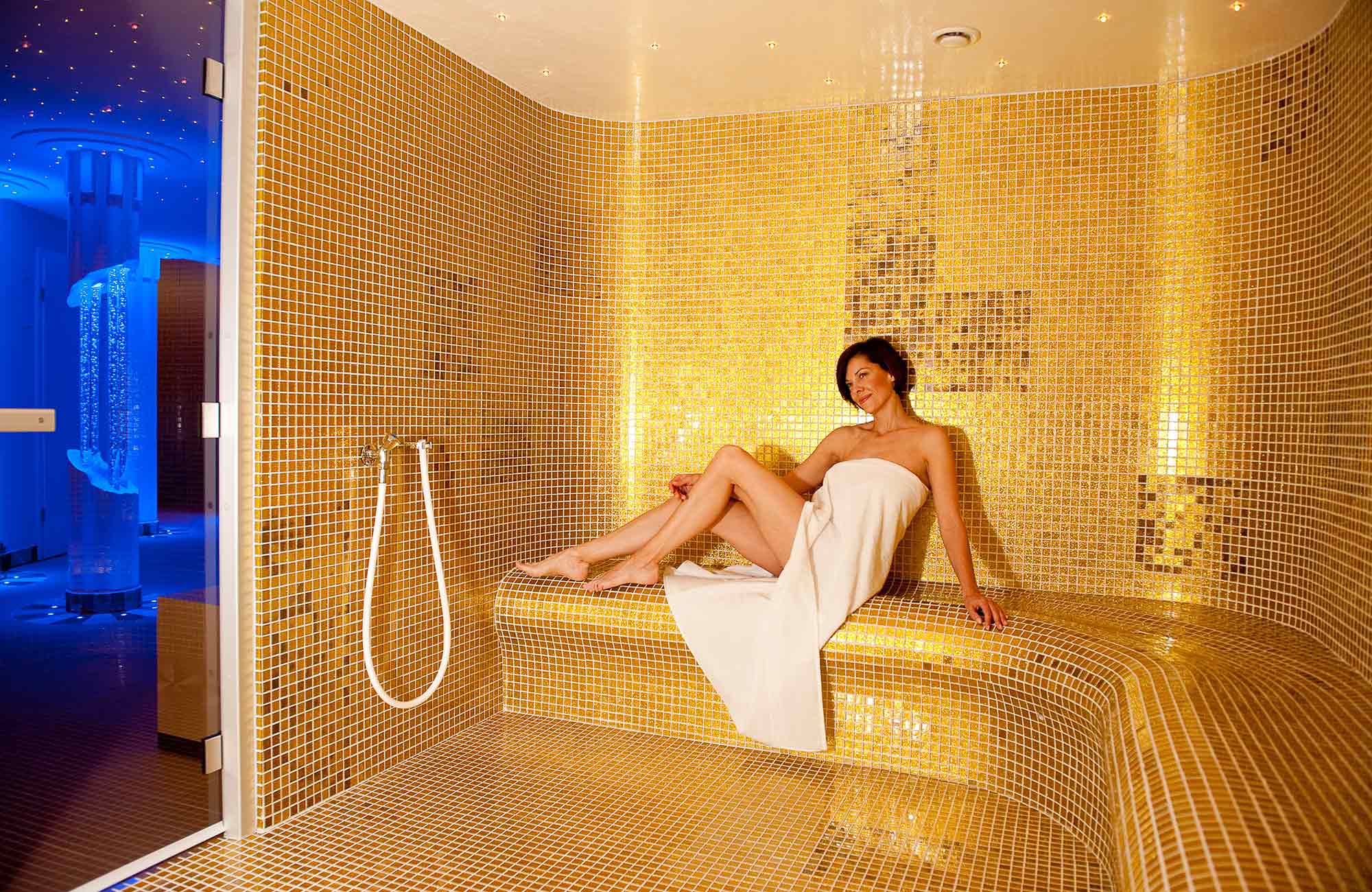 Wellness & SPA with sauna Merano • Hotel Tirolensis