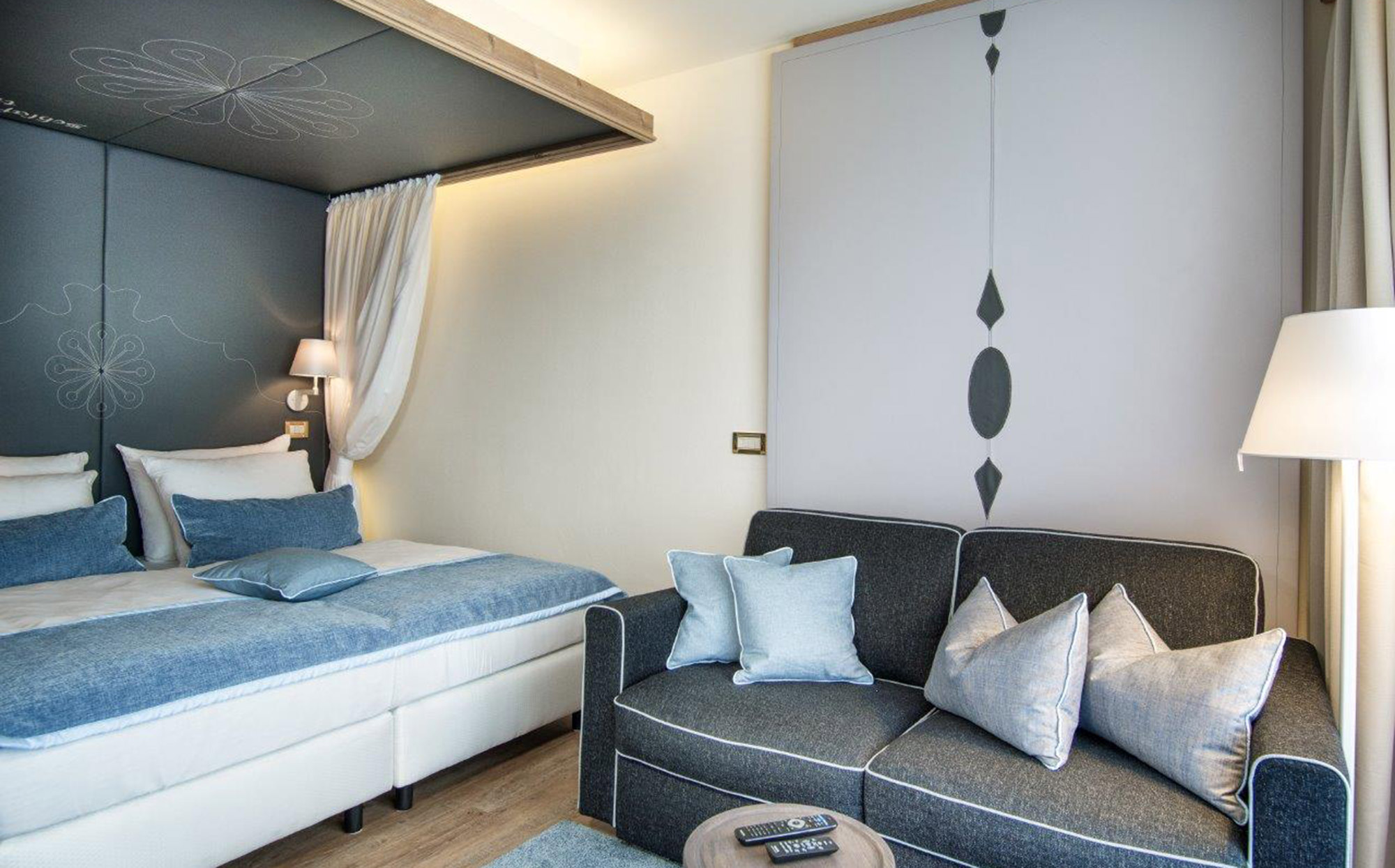 Dolomitensuite - Himmelbett - Hotel Tirolensis