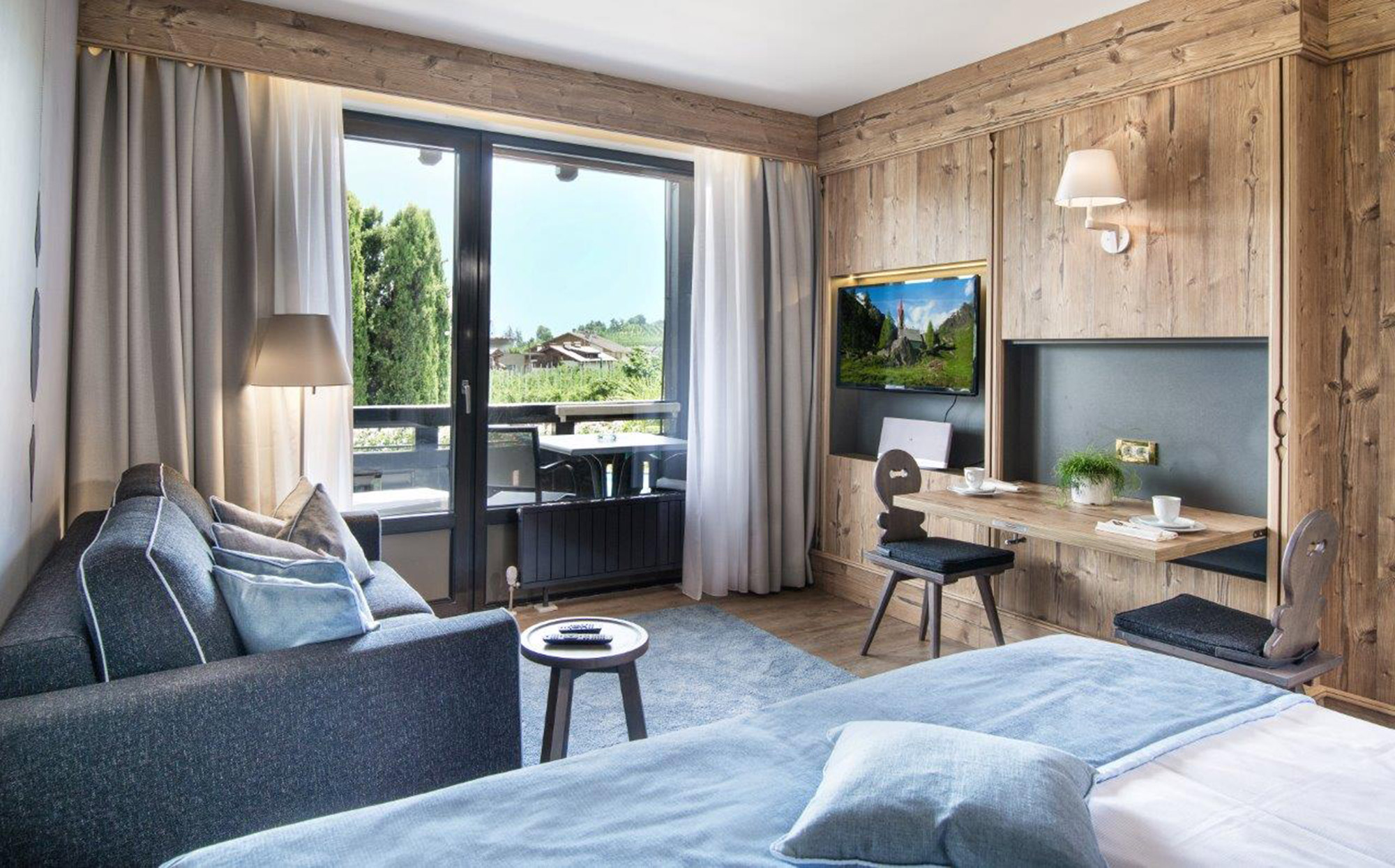 Dolomitensuite Innenansicht - Hotel Tirolensis