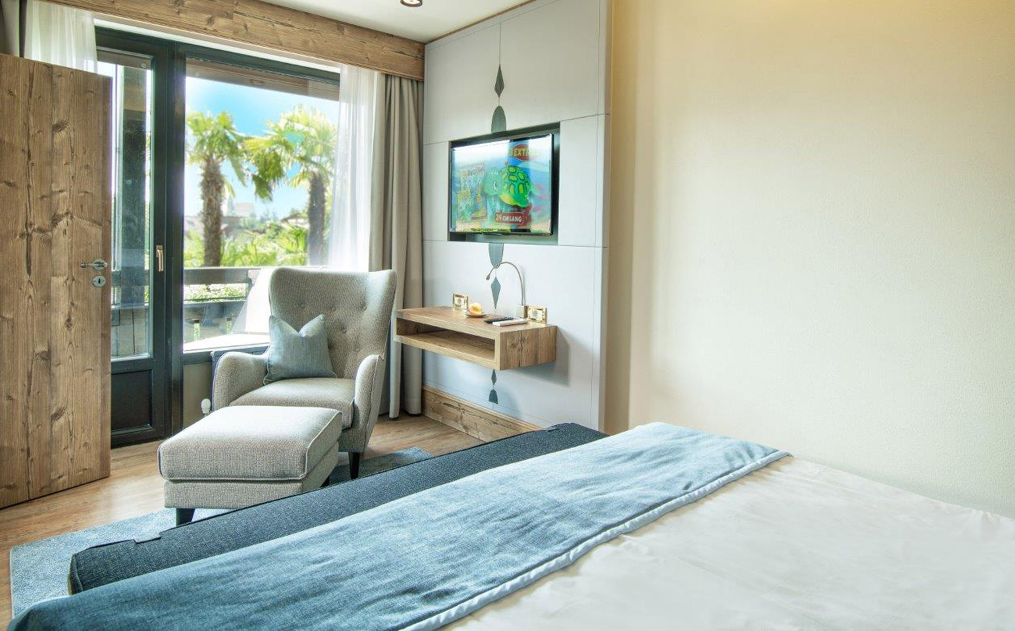 Dolomitensuite - Sessel Detailaufnahme - Hotel Tirolensis