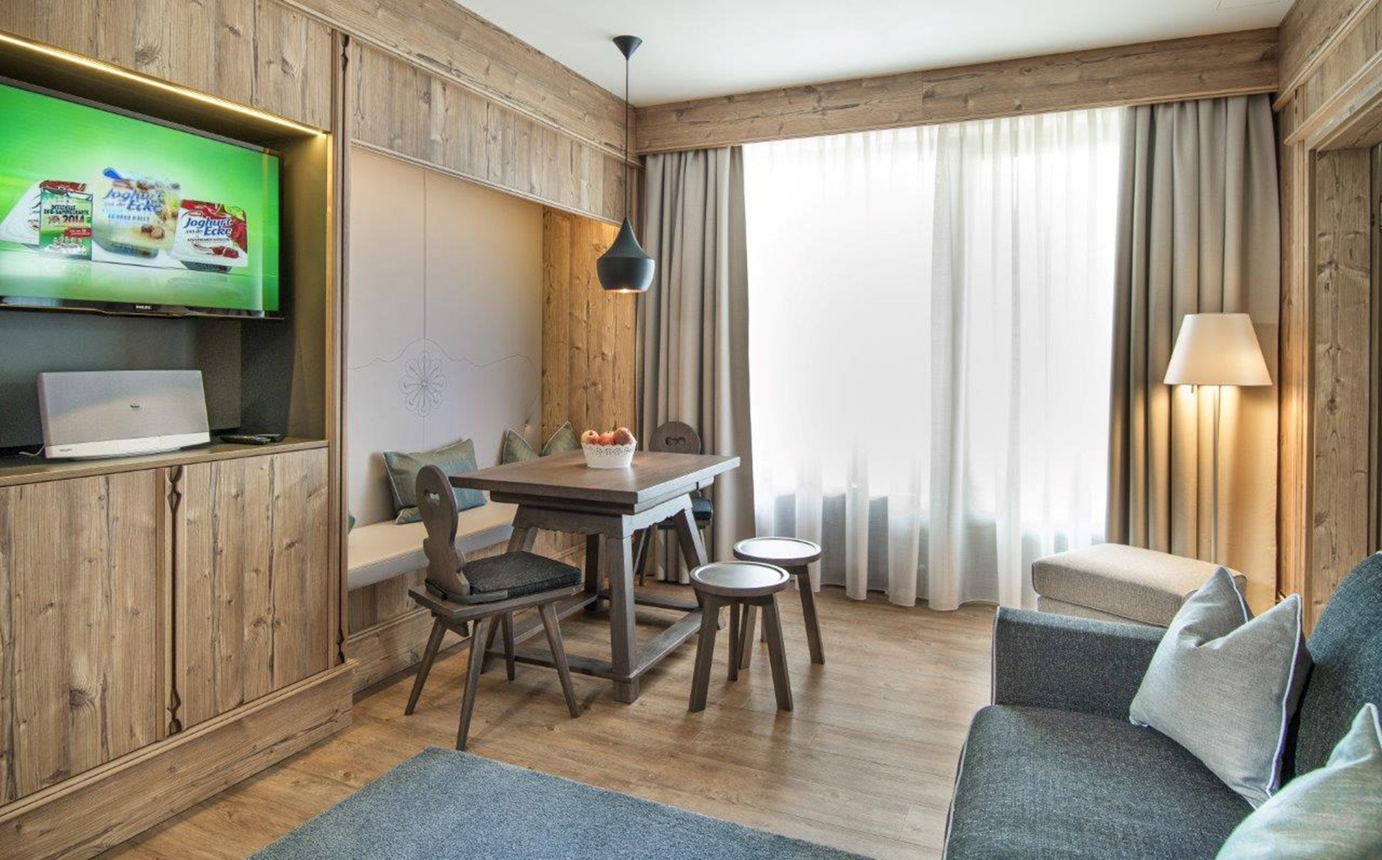 Dolomitensuite - Essecke - Hotel Tirolensis