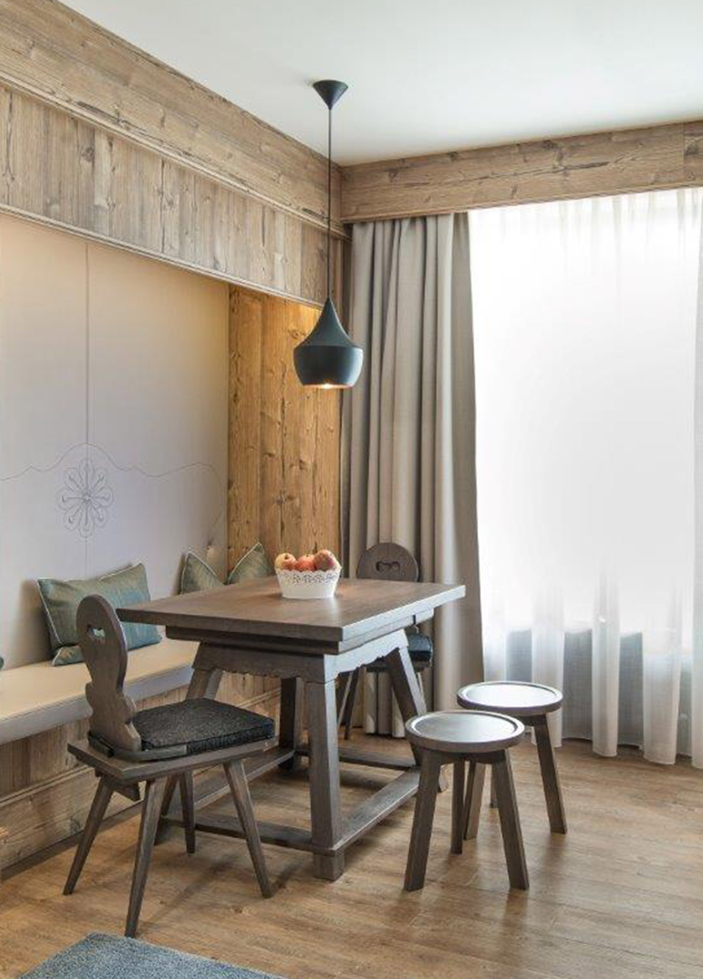 Dolomitensuite - Hochformat - Hotel Tirolensis