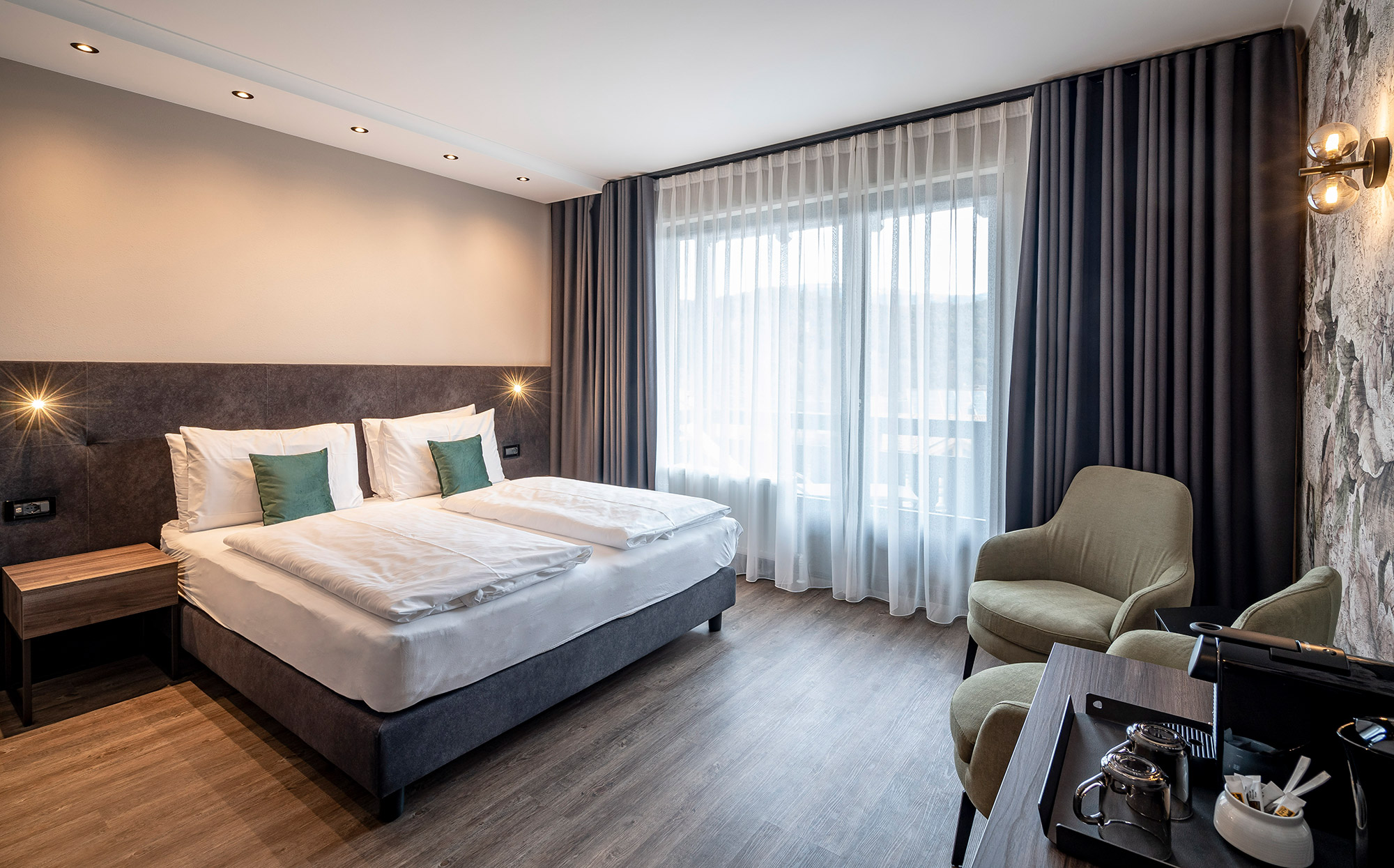 Doppelzimmer Standard - Schlafen - Hotel Tirolensis