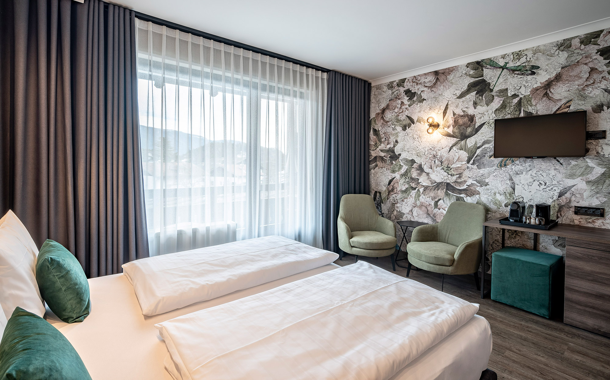 Doppelzimmer Standard - Wohnen - Hotel Tirolensis