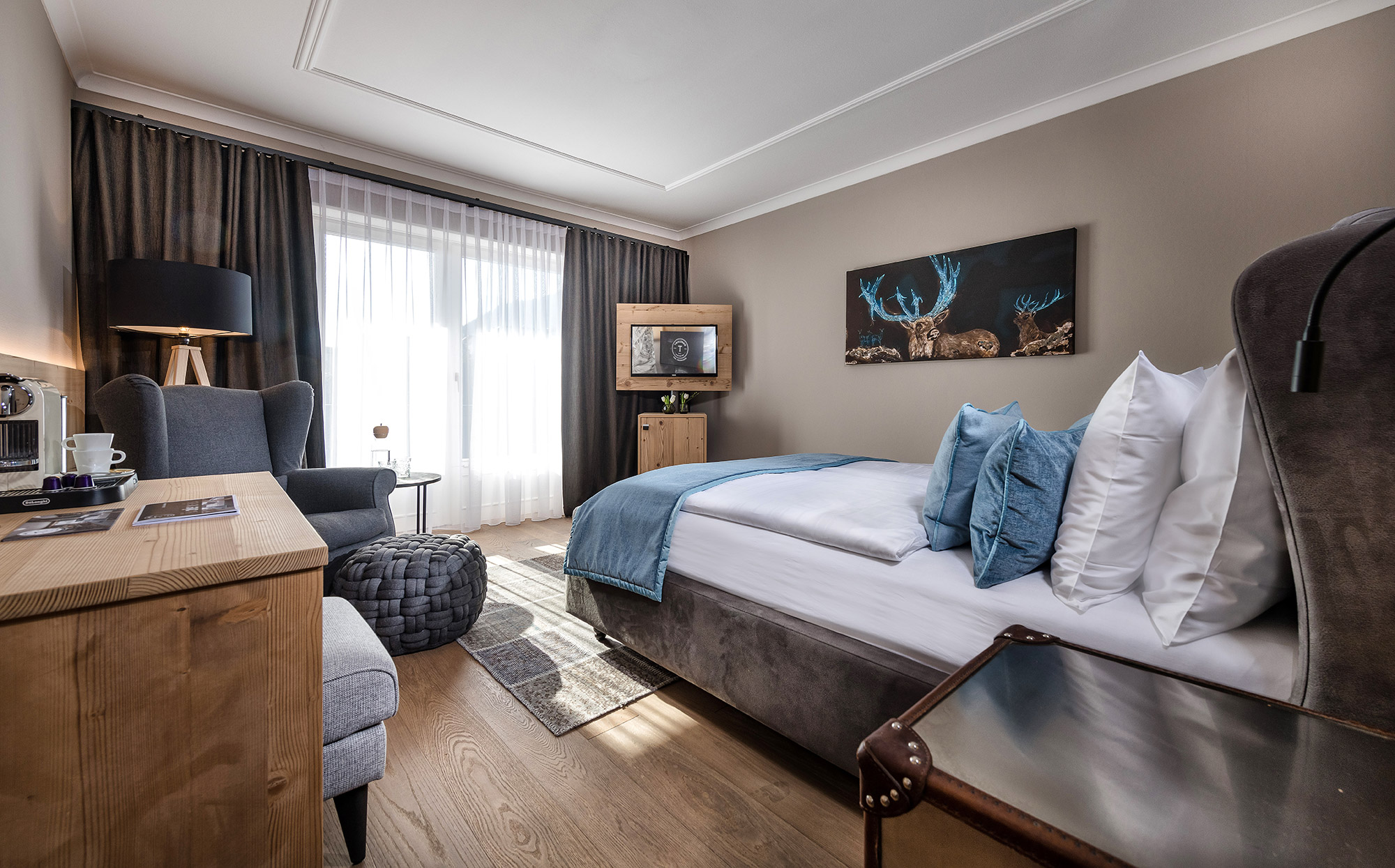 Doppelzimmer Tirolensis - Wohnen - Hotel Tirolensis