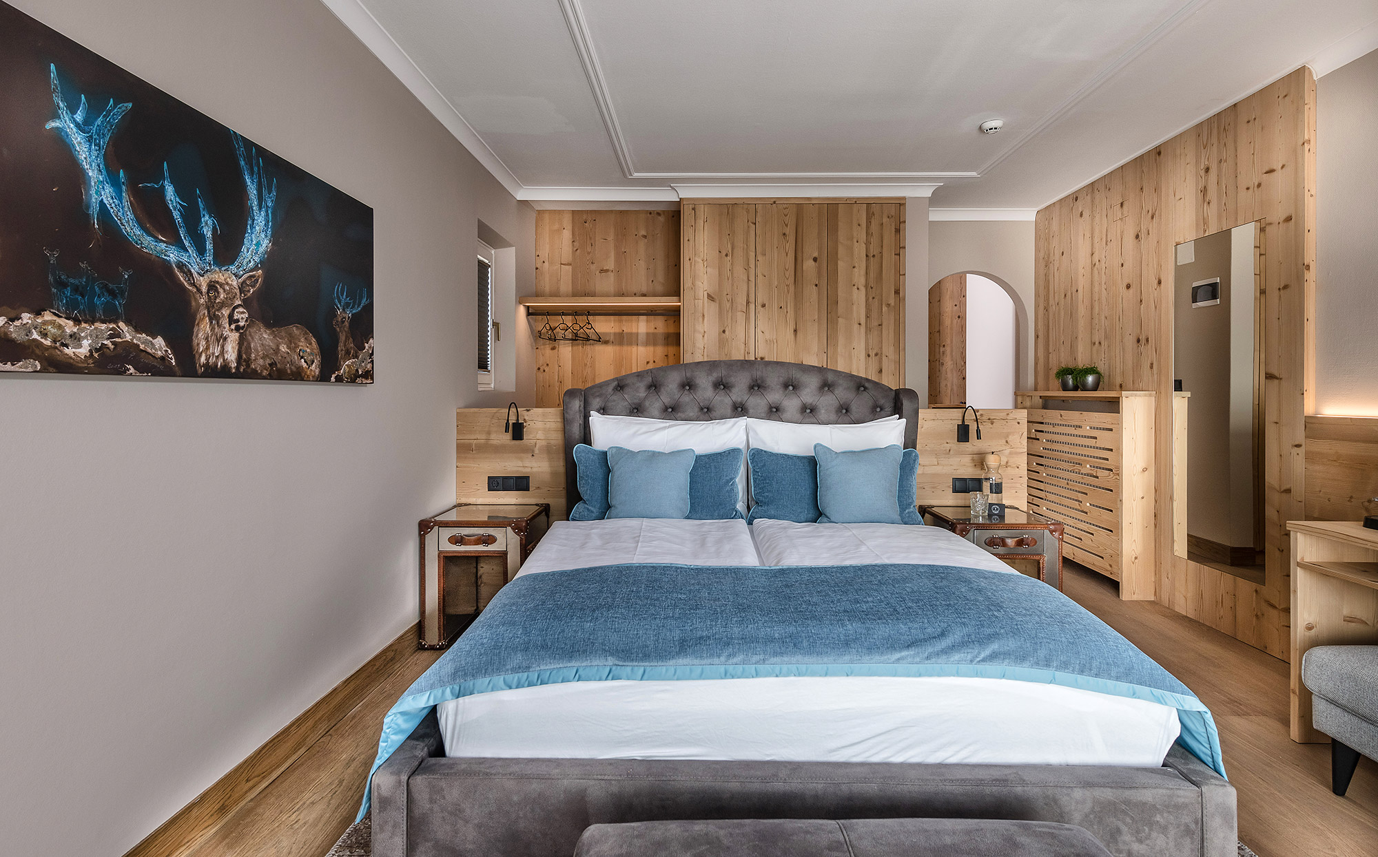 Doppelzimmer Tirolensis - Schlafen - Hotel Tirolensis