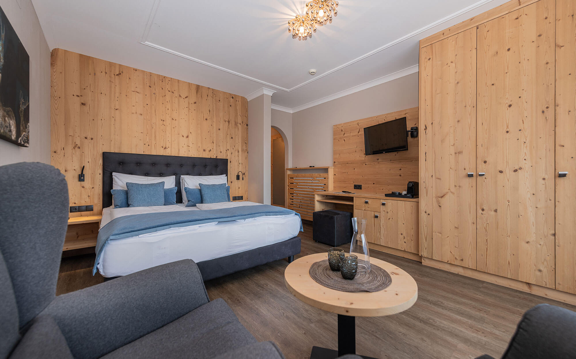 Doppelzimmer Tirolensis - Innenansicht - Hotel Tirolensis