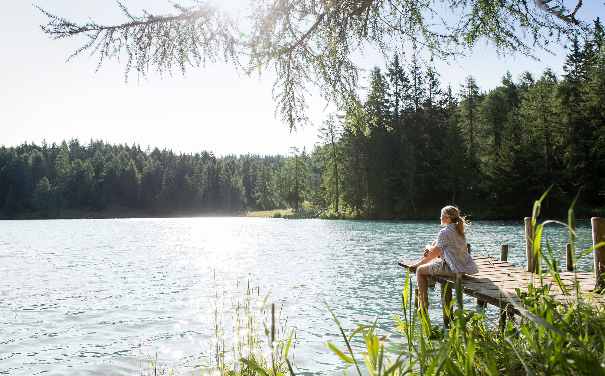 Felixer Weiher - Hotel Tirolensis