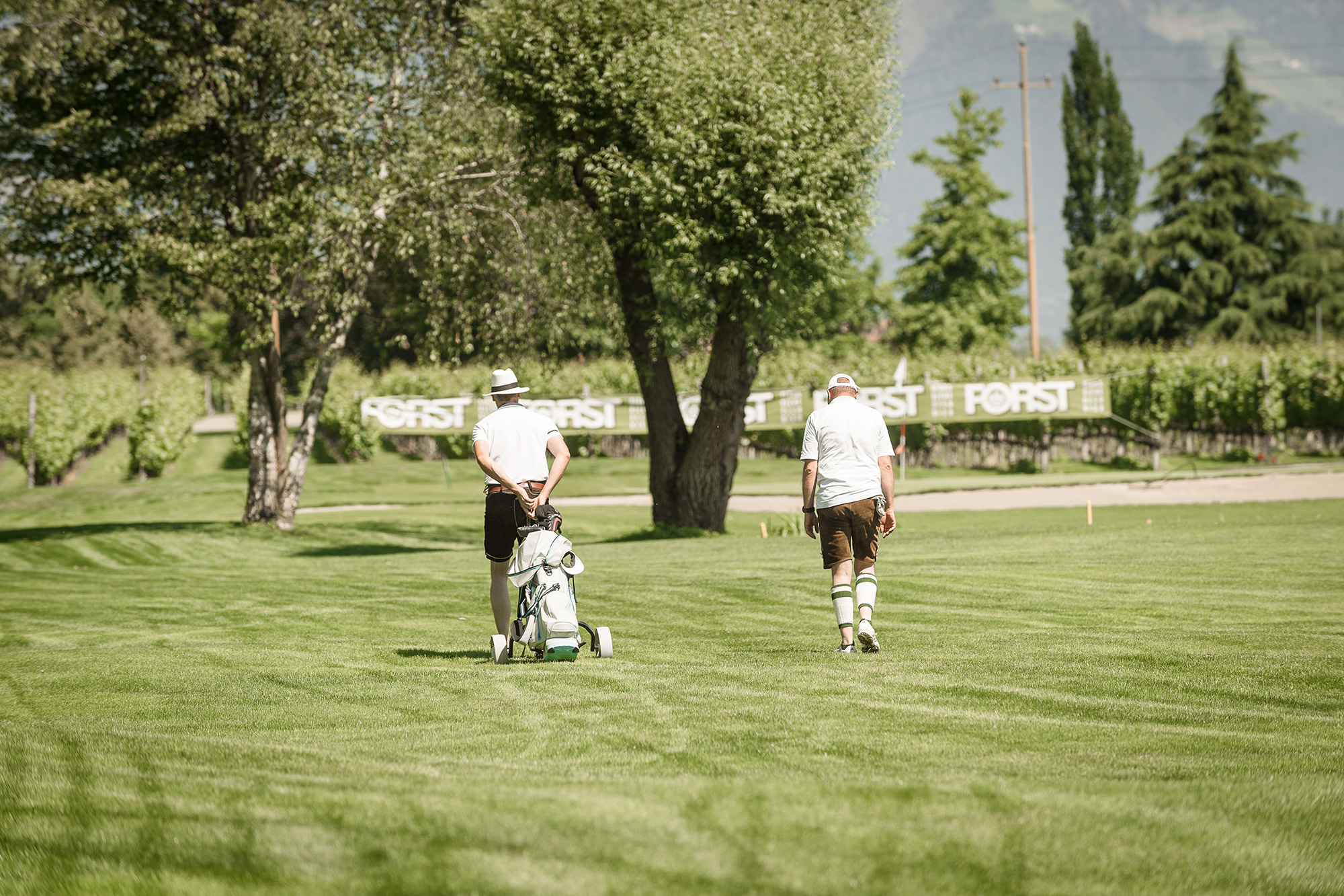 Golfing in Lana - Hotel Tirolensis