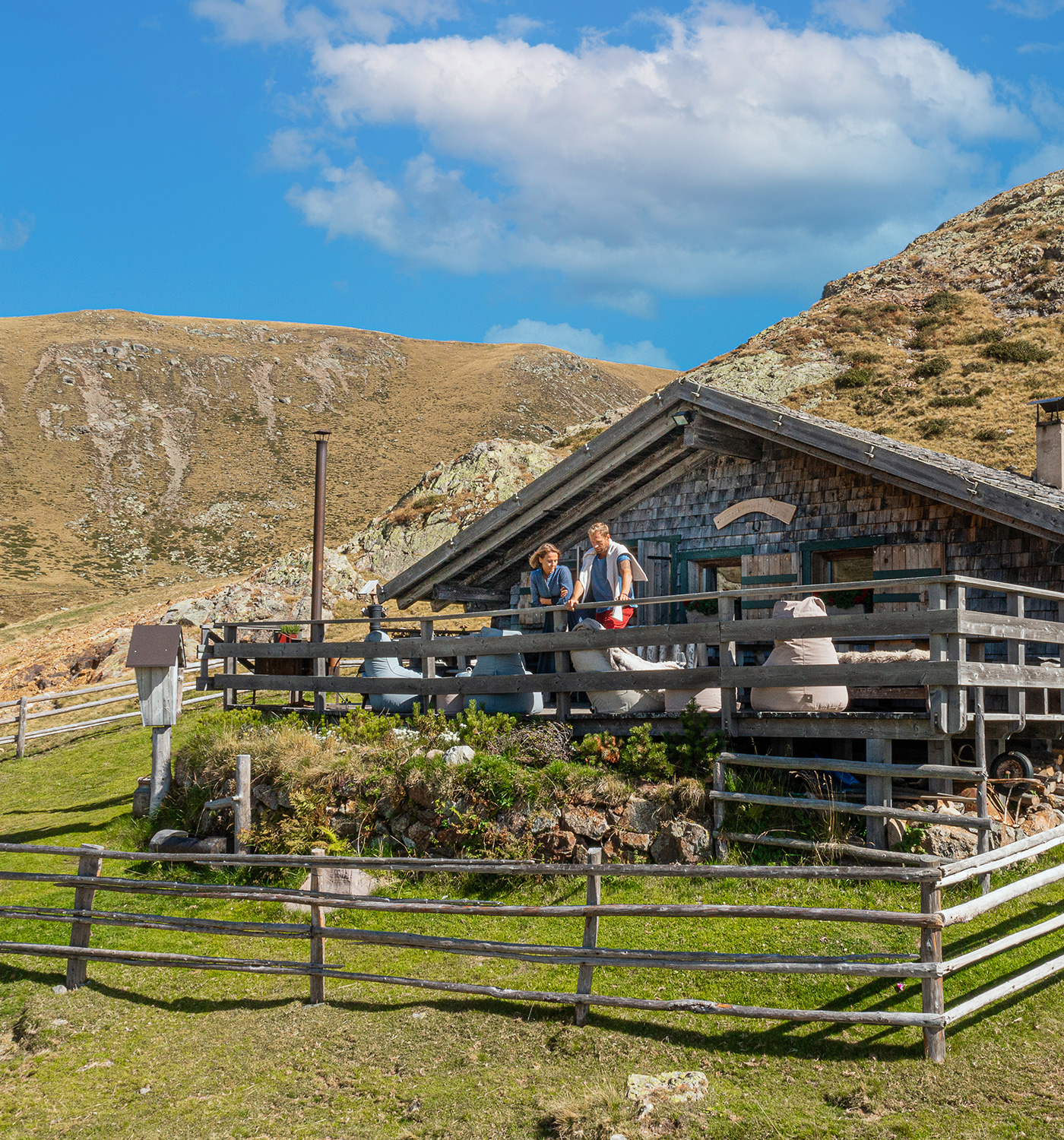 Unsere Alm - Genussmomente - Hotel Tirolensis