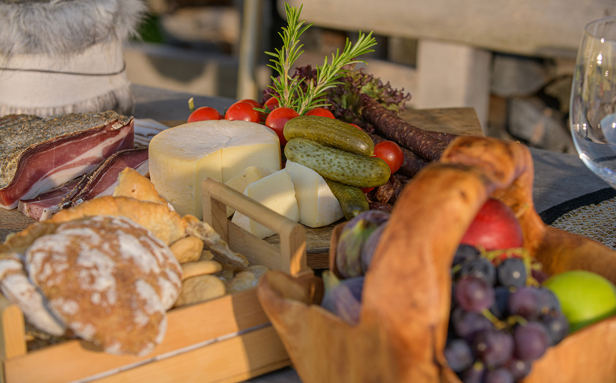 Genussmomente - Almschmaus - Falknau - Hotel Tirolensis