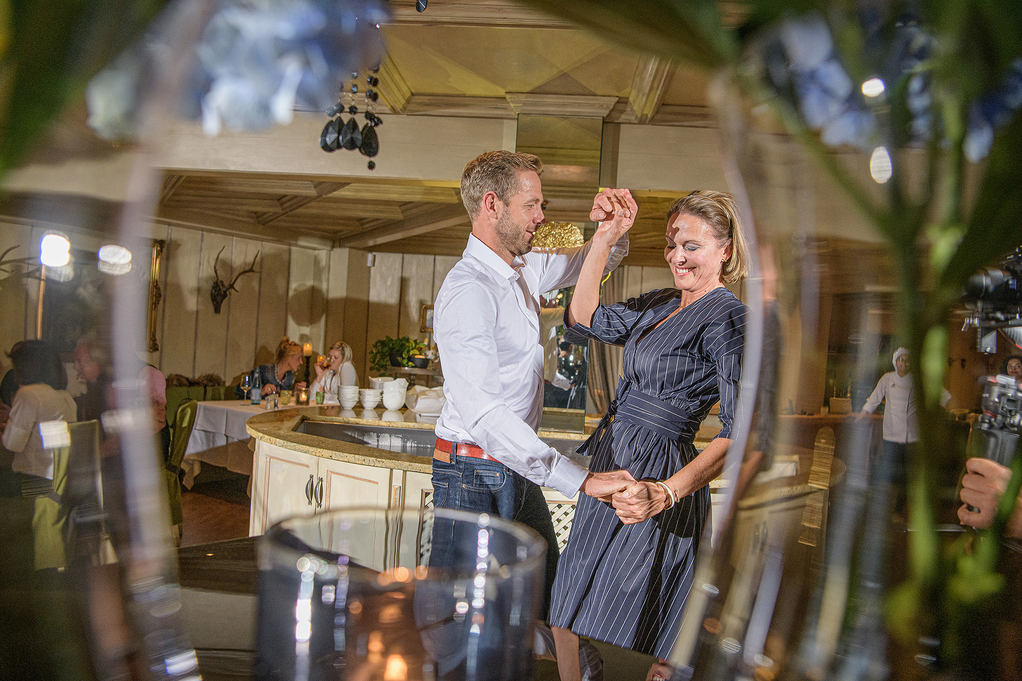 Tanzen - Hüftschwung - Hotel Tirolensis