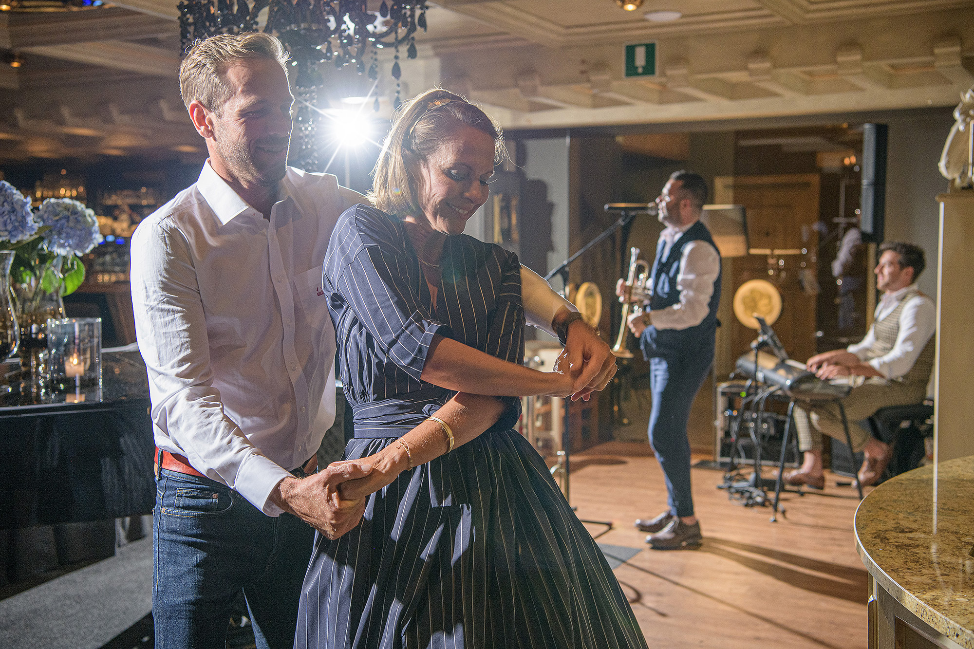 Tanzen im Urlaub - Hotel Tirolensis