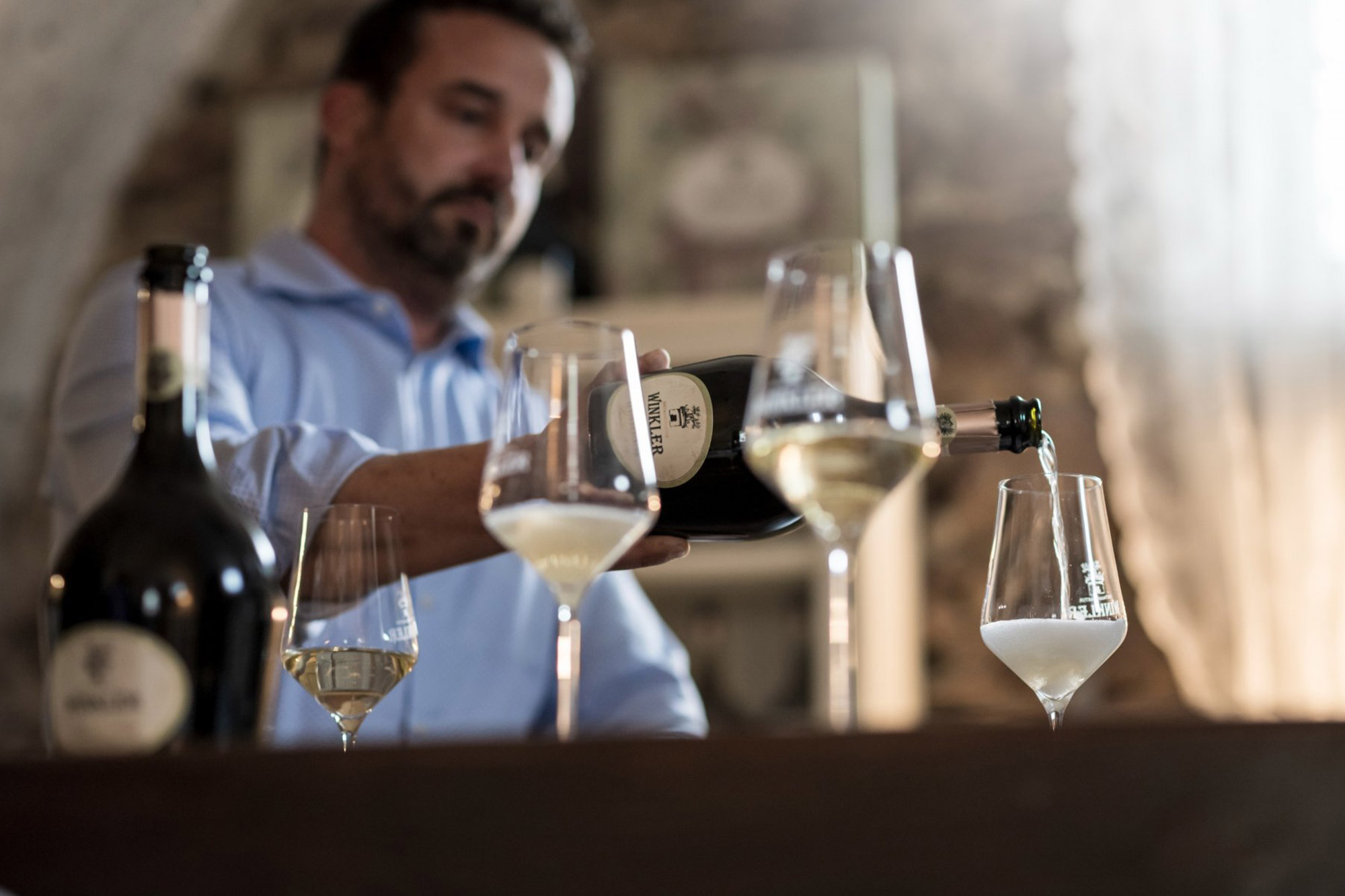 Genussmomente - Wein Safari mit Peter - Hotel Tirolensis