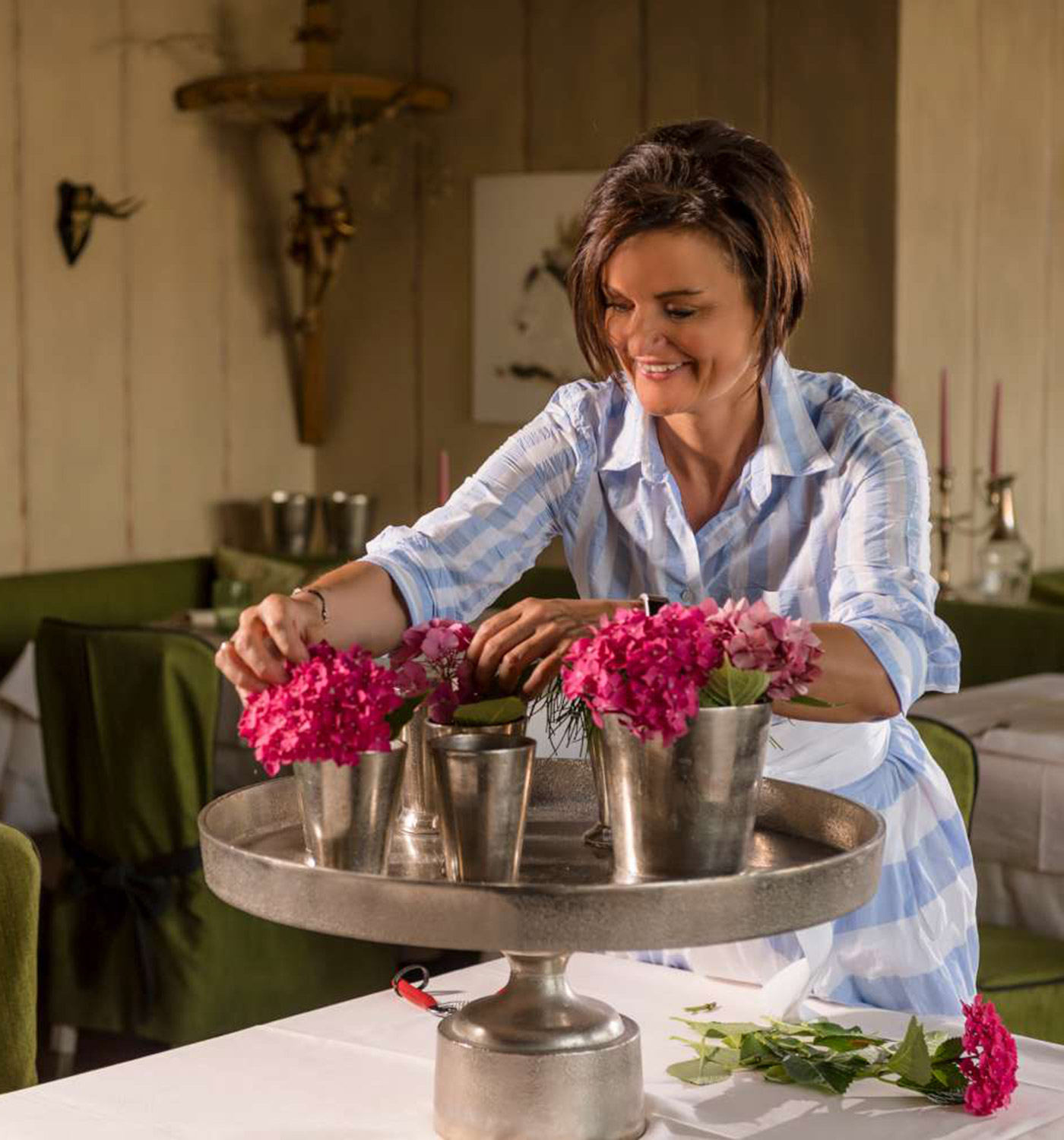 Gastgeberfamilie - Helga - Hotel Tirolensis