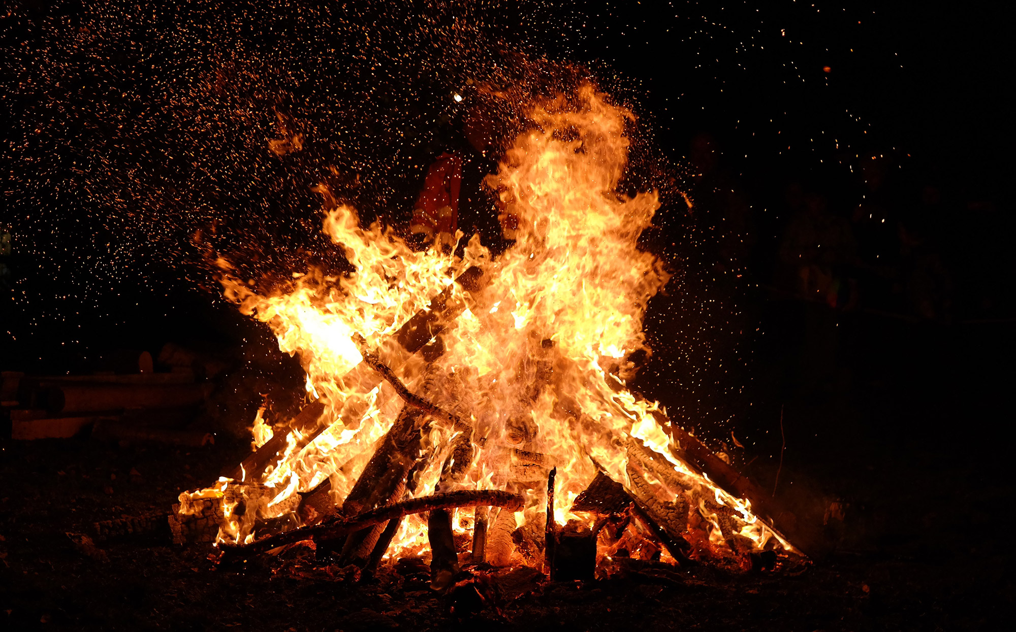 Herz-Jesu-Feuer in Südtirol - Hotel Tirolensis
