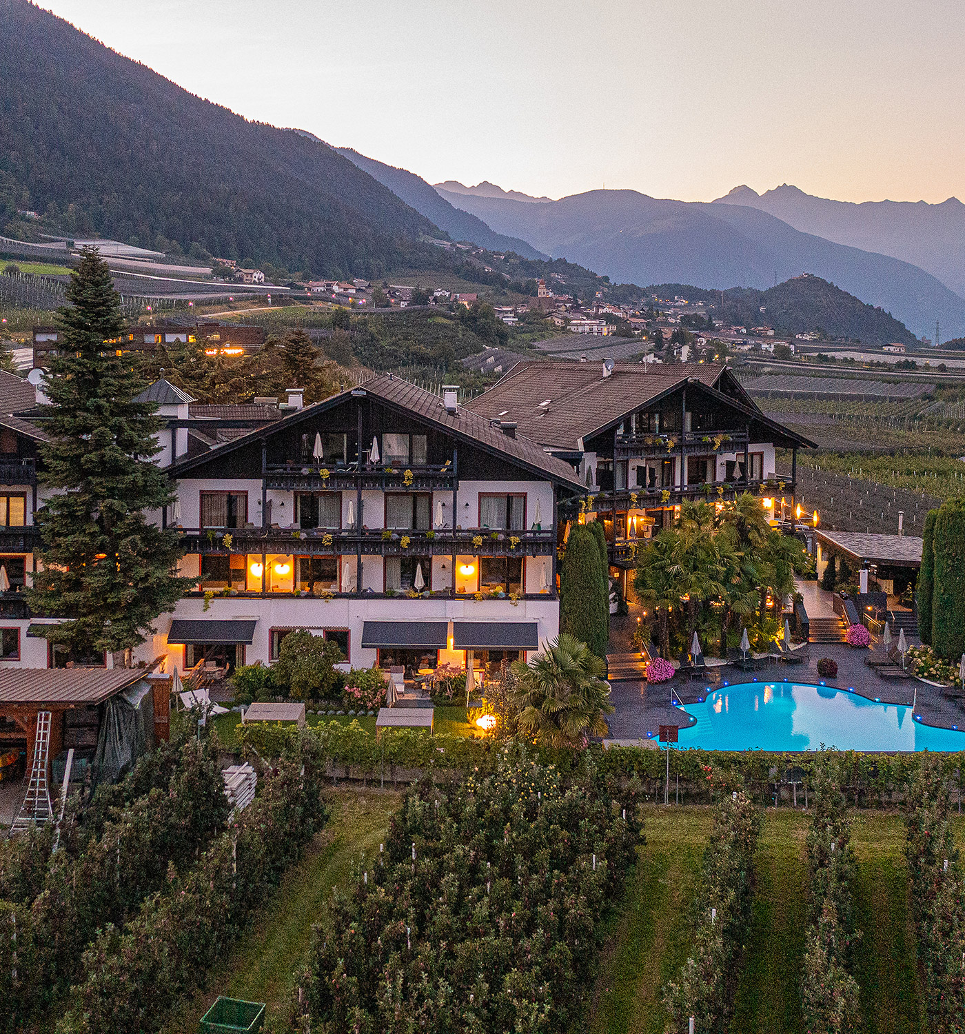 Boutique & Design hotel in Merano near Bolzano - adults friendly - Hotel Tirolensis