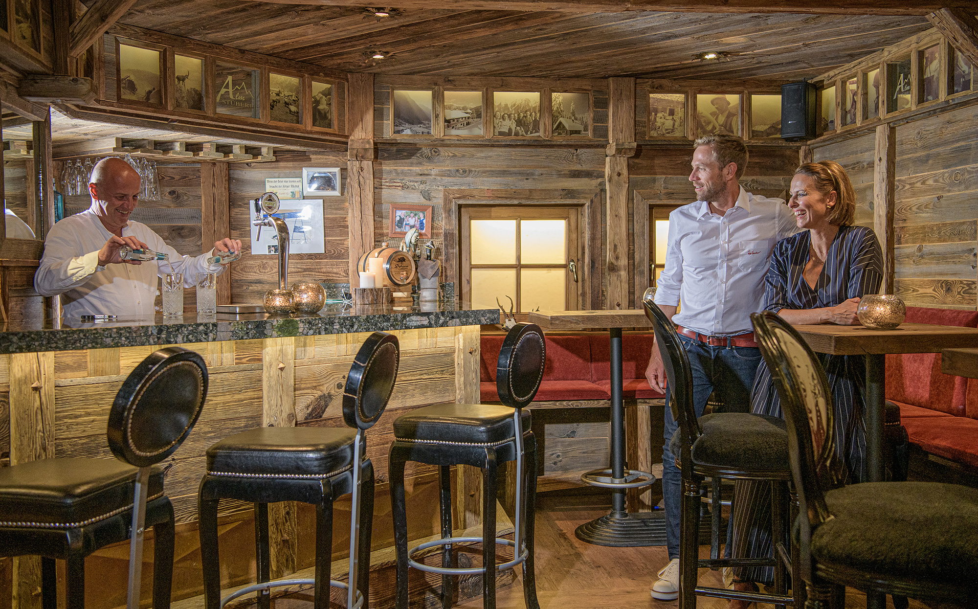 Impressioni - Almstüberl - accogliente - Hotel Tirolensis