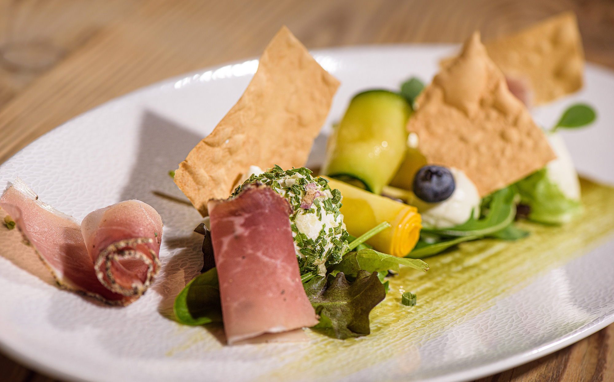 Impressioni - antipasto - delizie culinarie - Hotel Tirolensis