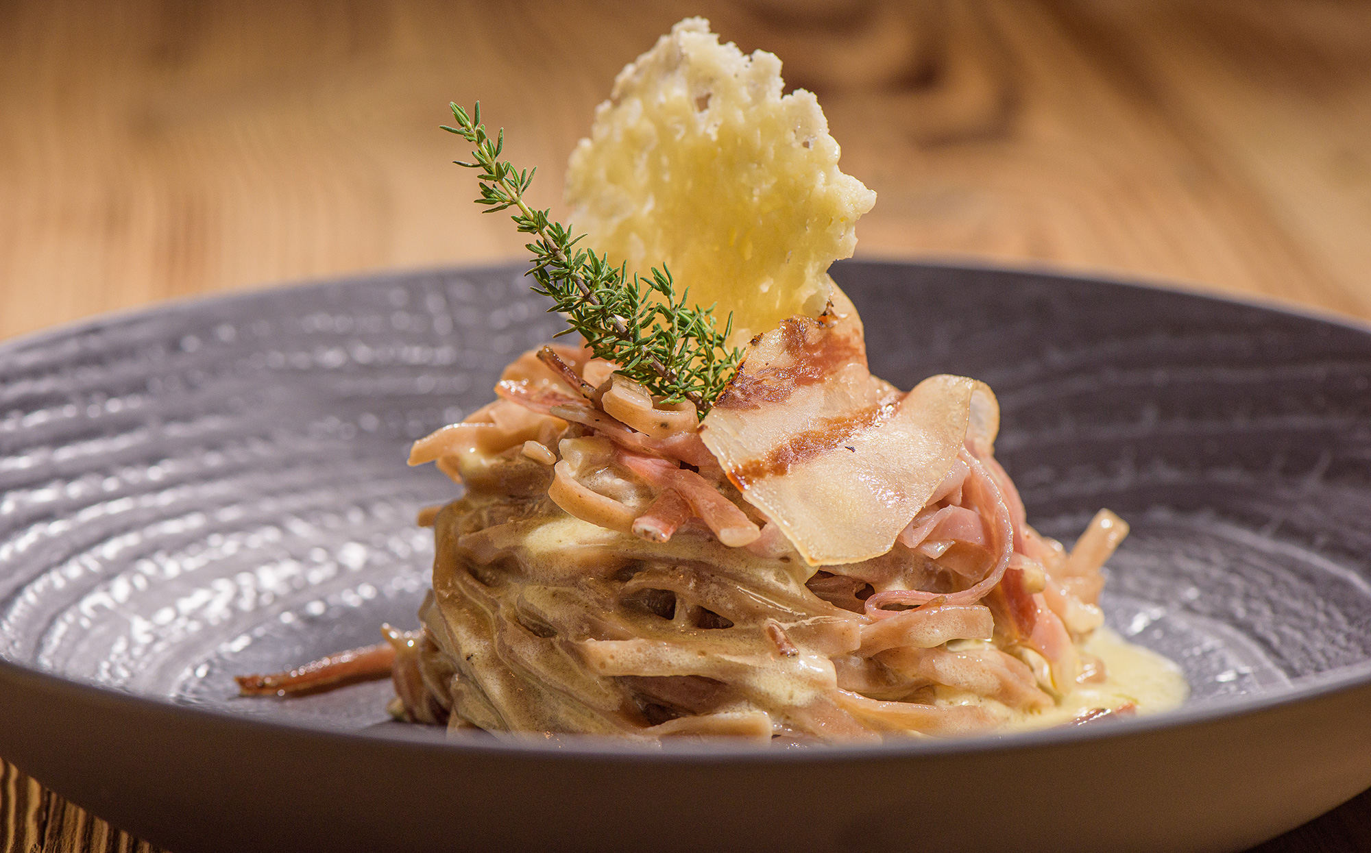 Impressioni - Carbonara - delizie culinarie - Hotel Tirolensis