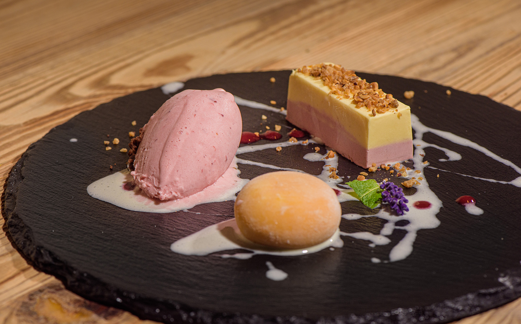 Impressioni - Variazione di dessert - delizie culinarie - Hotel Tirolensis