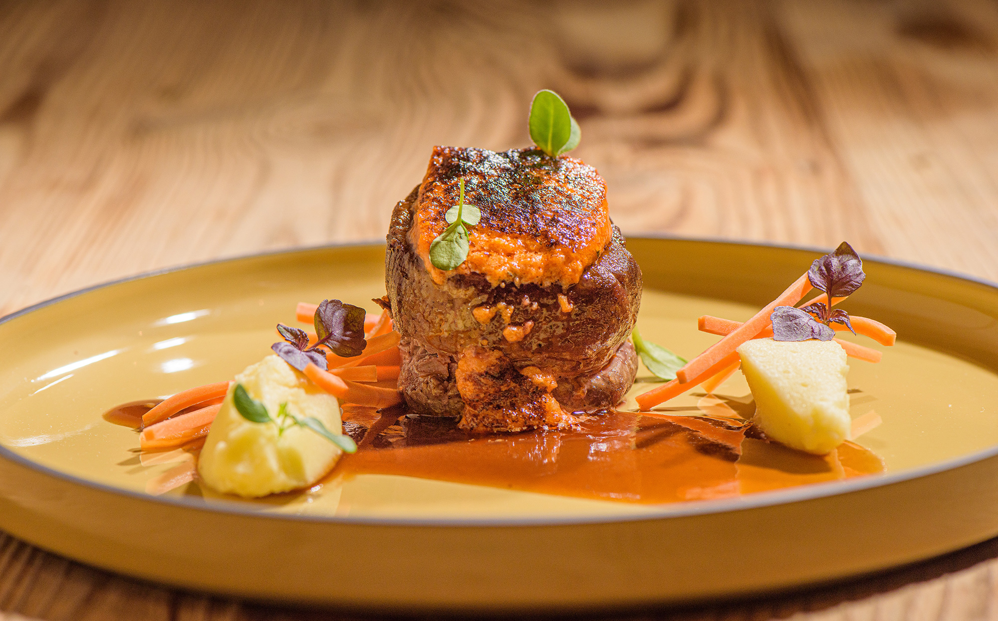 Impressioni - piatto principale - delizie culinarie - Hotel Tirolensis