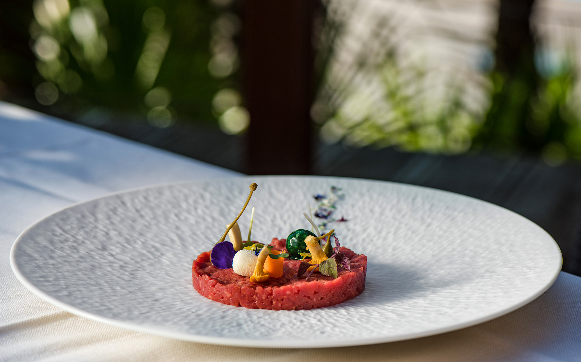 Impressioni - Tartare - delizie culinarie - Hotel Tirolensis
