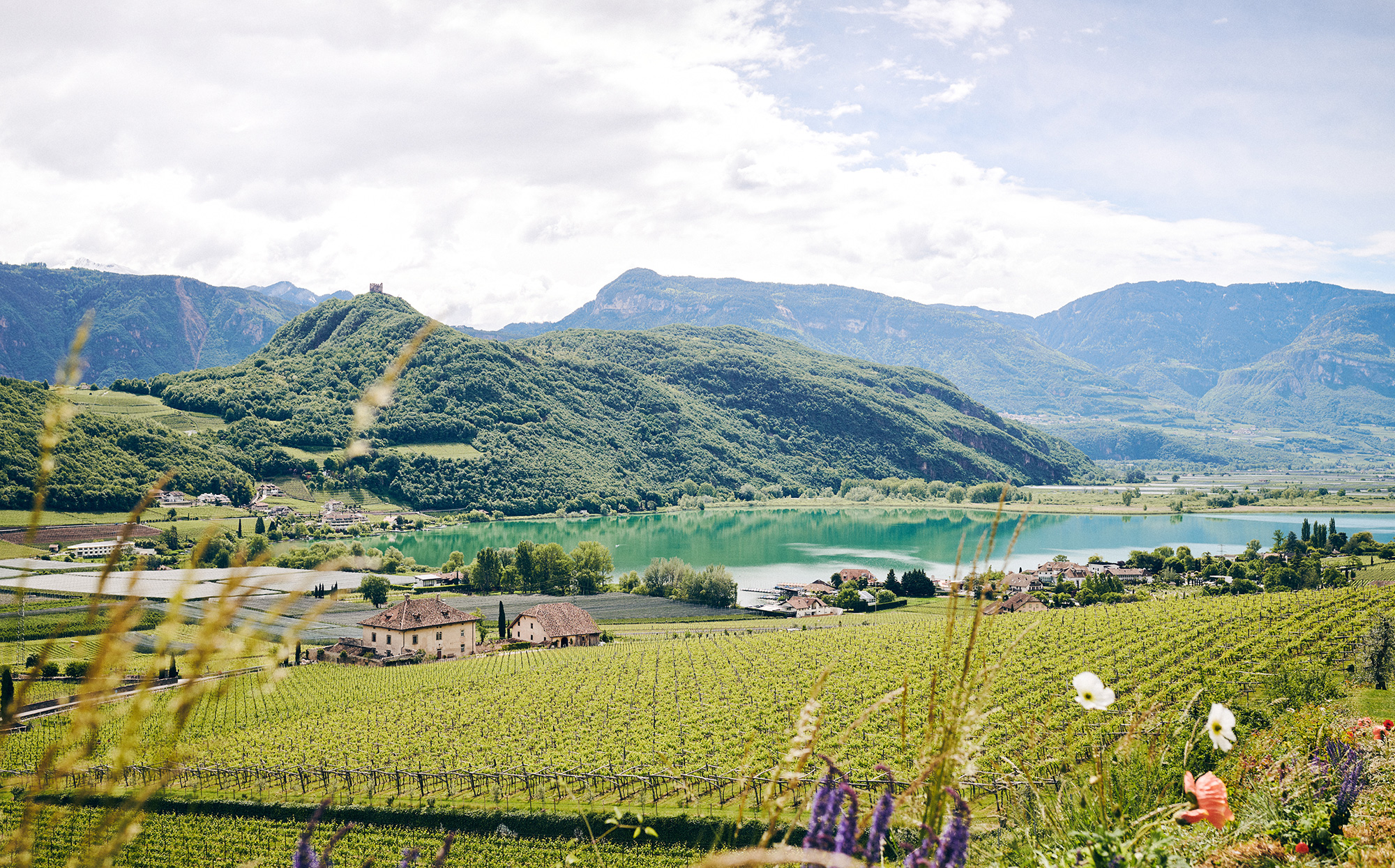 Lake Caldaro - Hotel Tirolensis