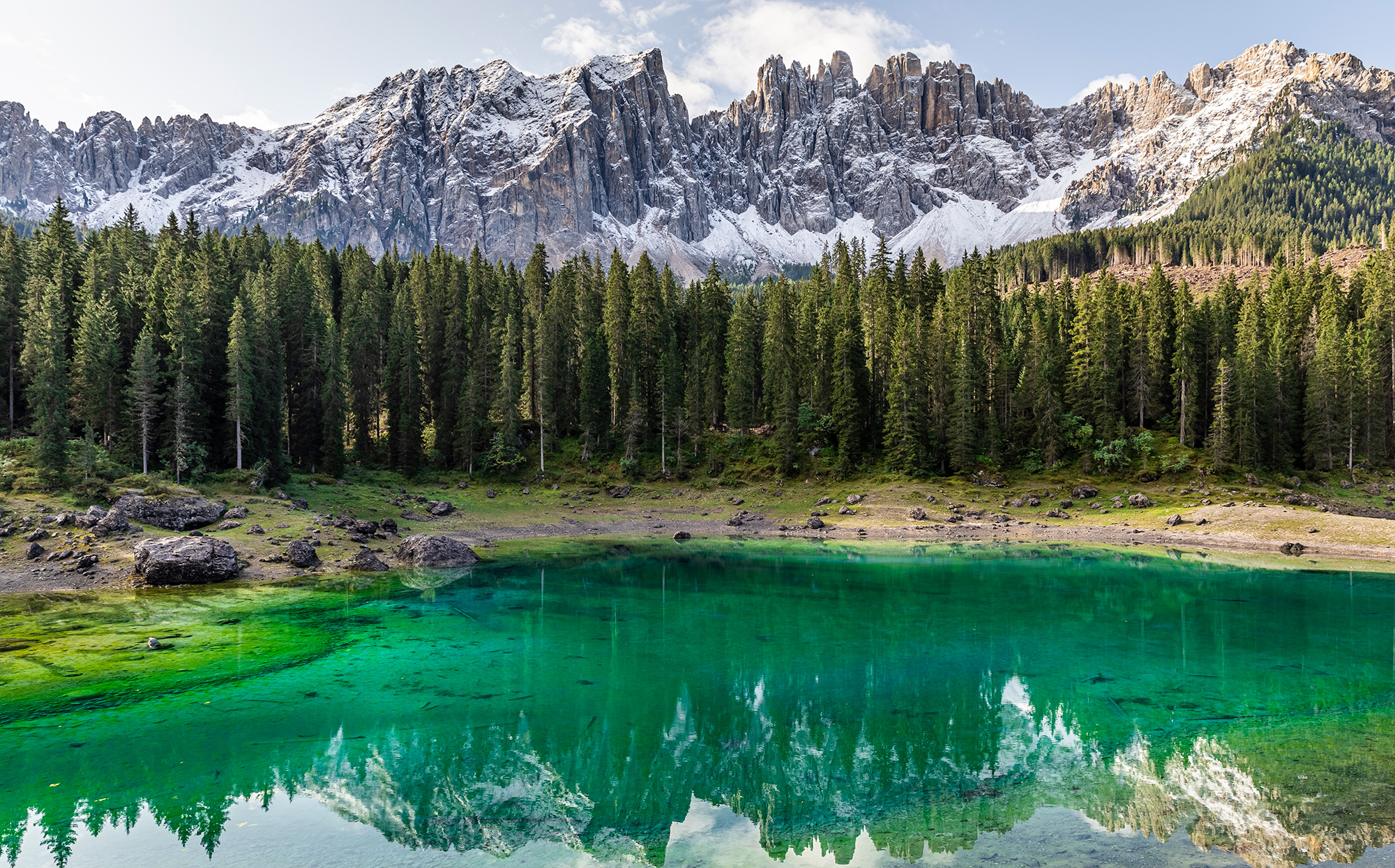 Karersee - Hotel Tirolensis