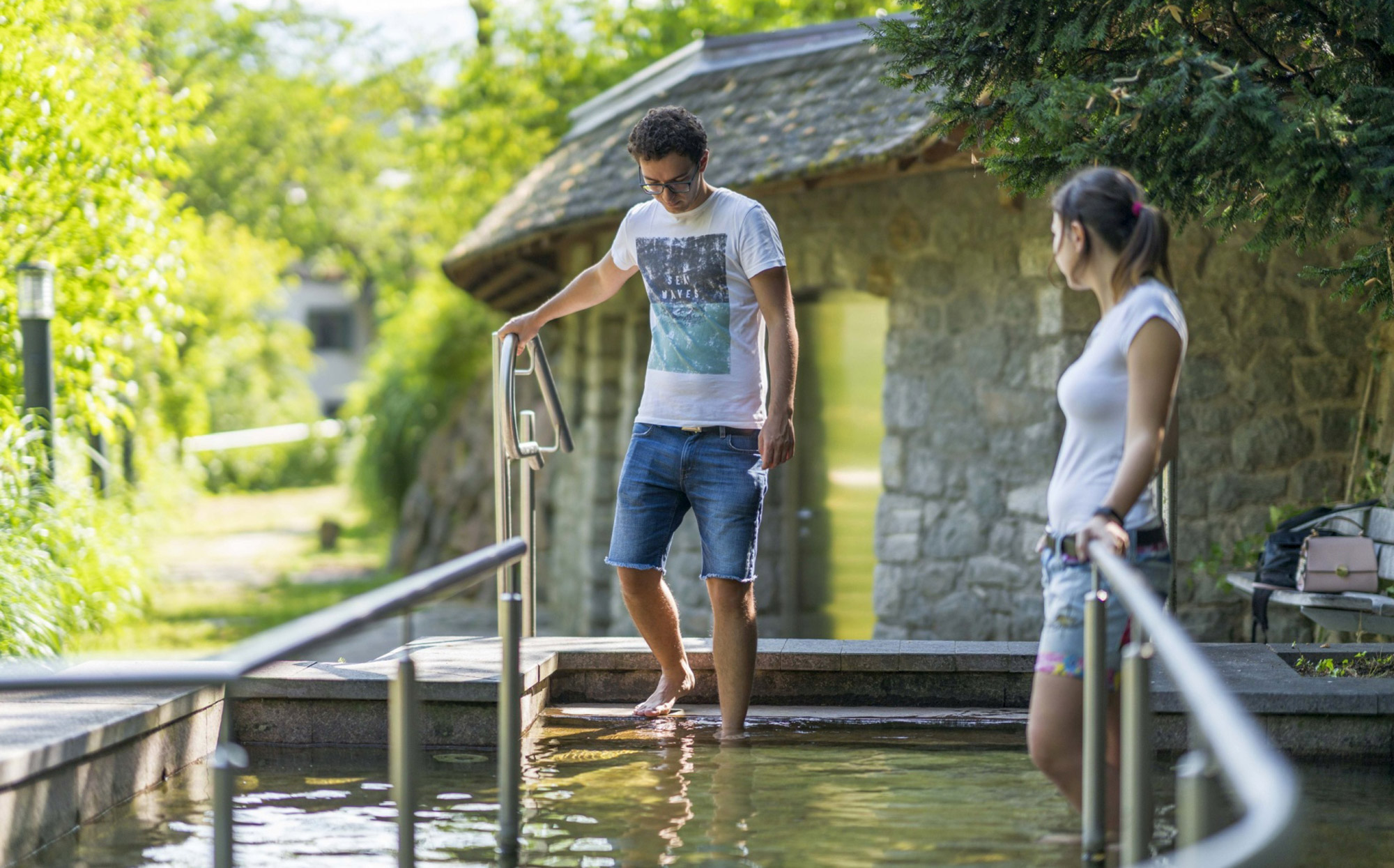 Kneipp facility in Prissiano - Hotel Tirolensis