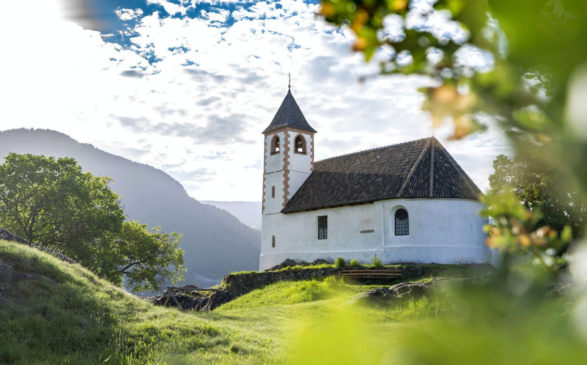 Place of spiritual energy St. Hyppolyt