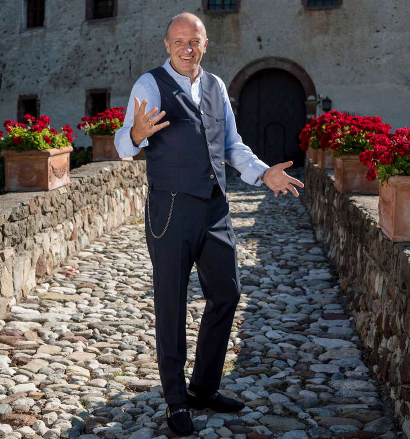 Gastgeberfamilie - Manfred - Hotel Tirolensis