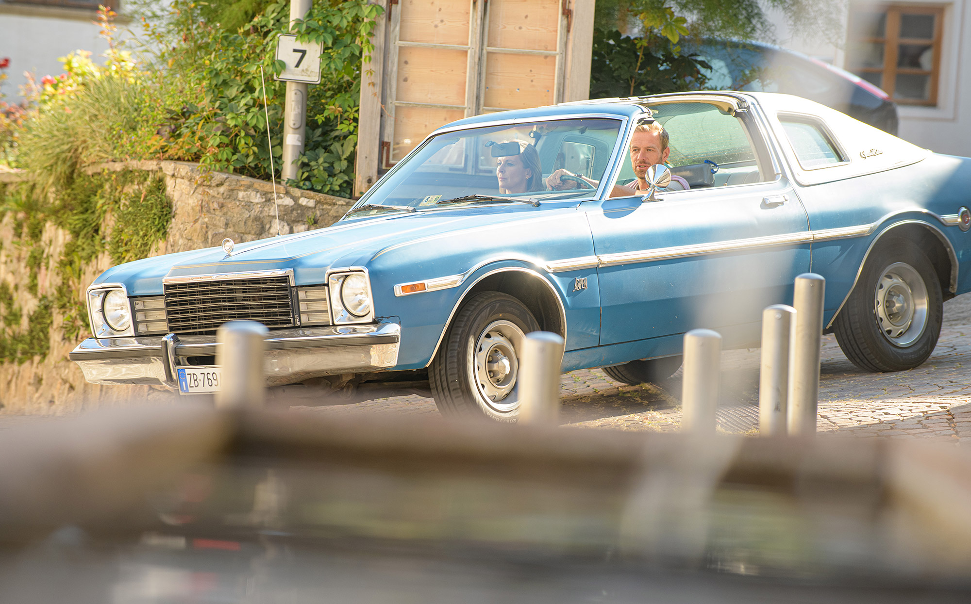 Mit dem Oldtimer in den Urlaub - Hotel Tirolensis