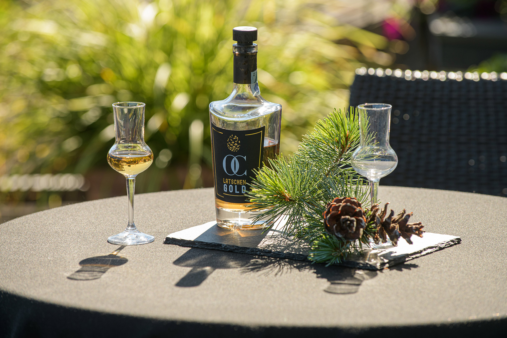 Souvenir - Mountain pine gold - Hotel Tirolensis