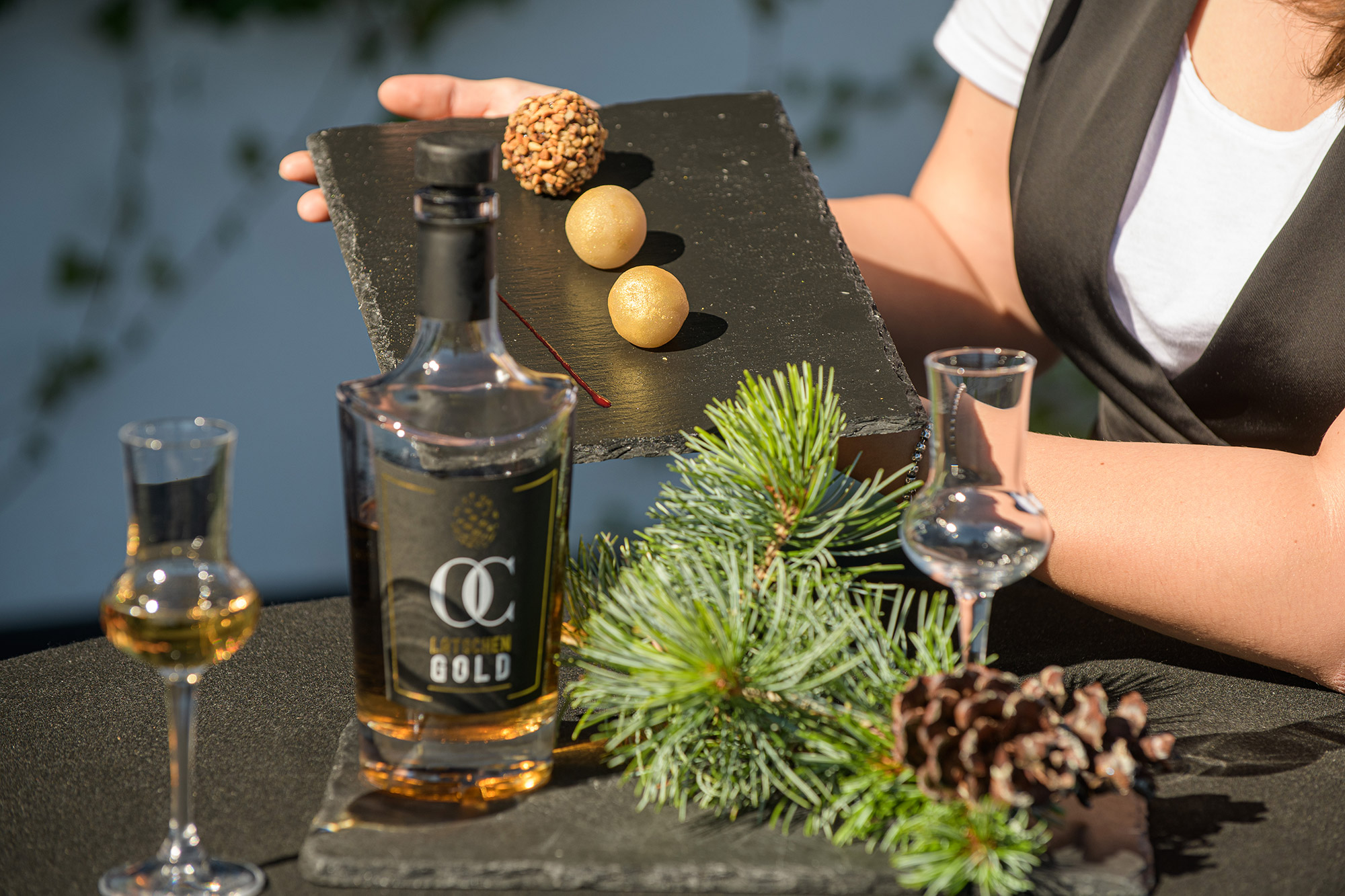 Souvenir - Latschengold detail - Hotel Tirolensis