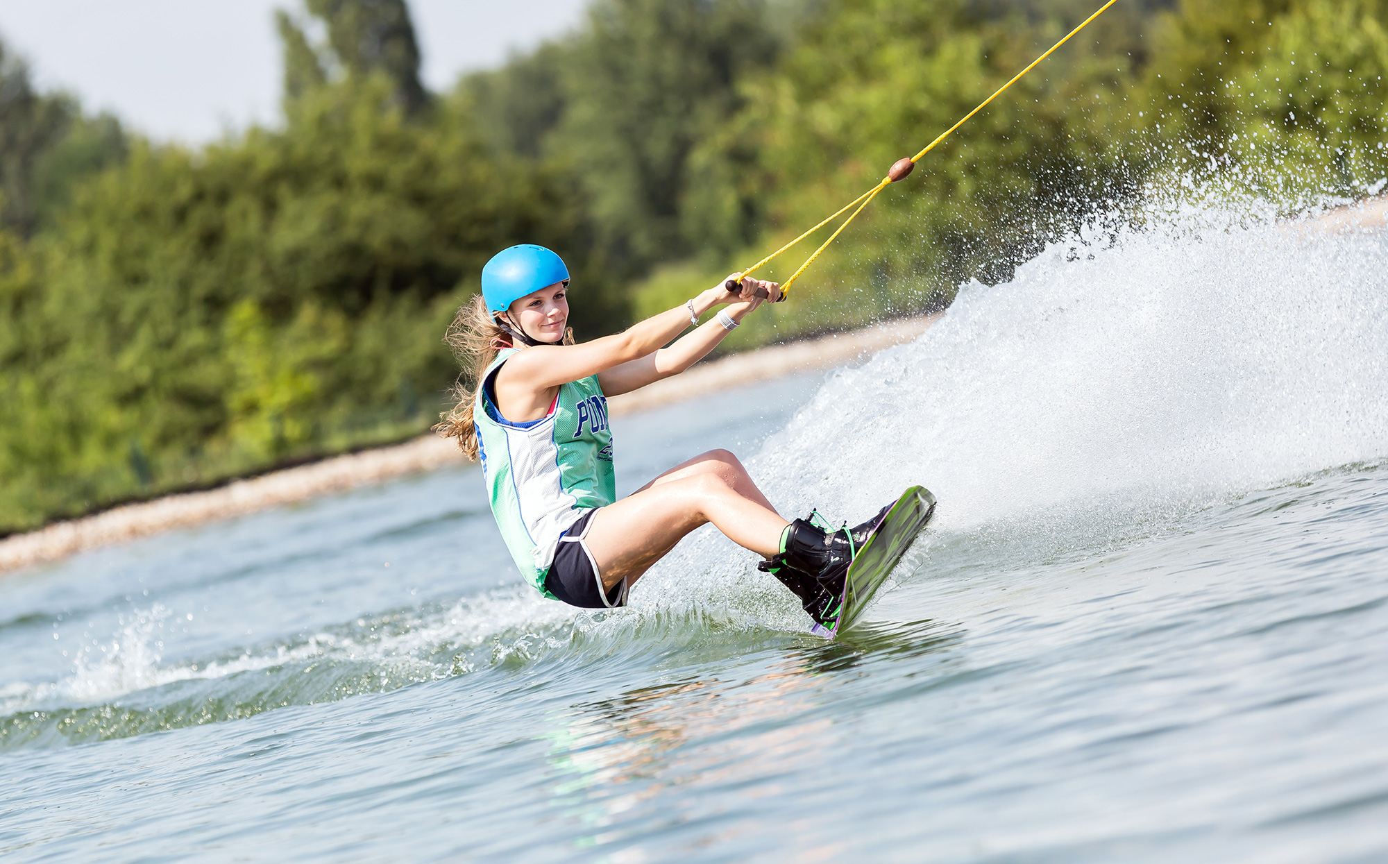 Water skiing - Hotel Tirolensis