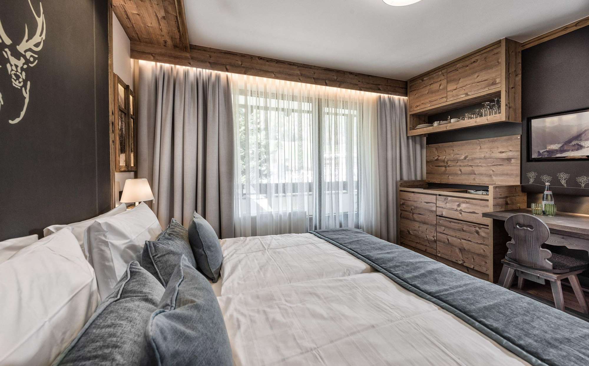 Wohntraum Standard - Schlafen - Hotel Tirolensis