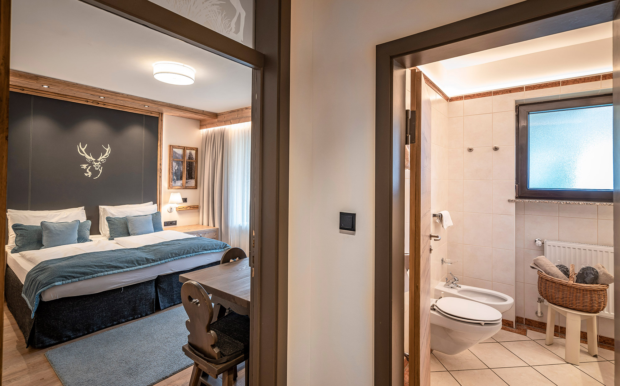 Camera standard - vista sul bagno - Hotel Tirolensis