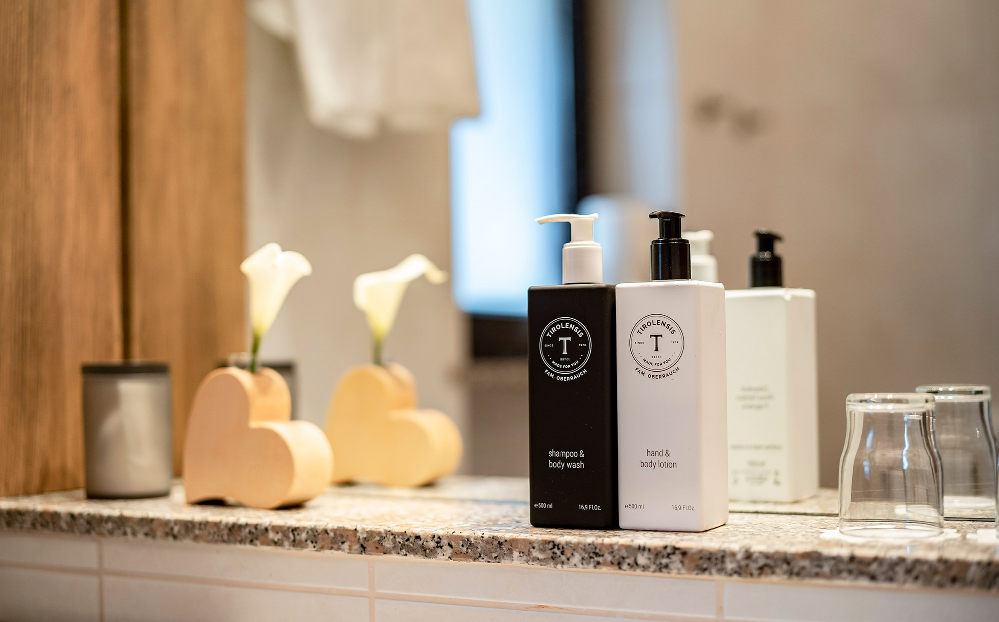 Wohntraum Standard - Seife & Creme Detailaufnahme - Hotel Tirolensis