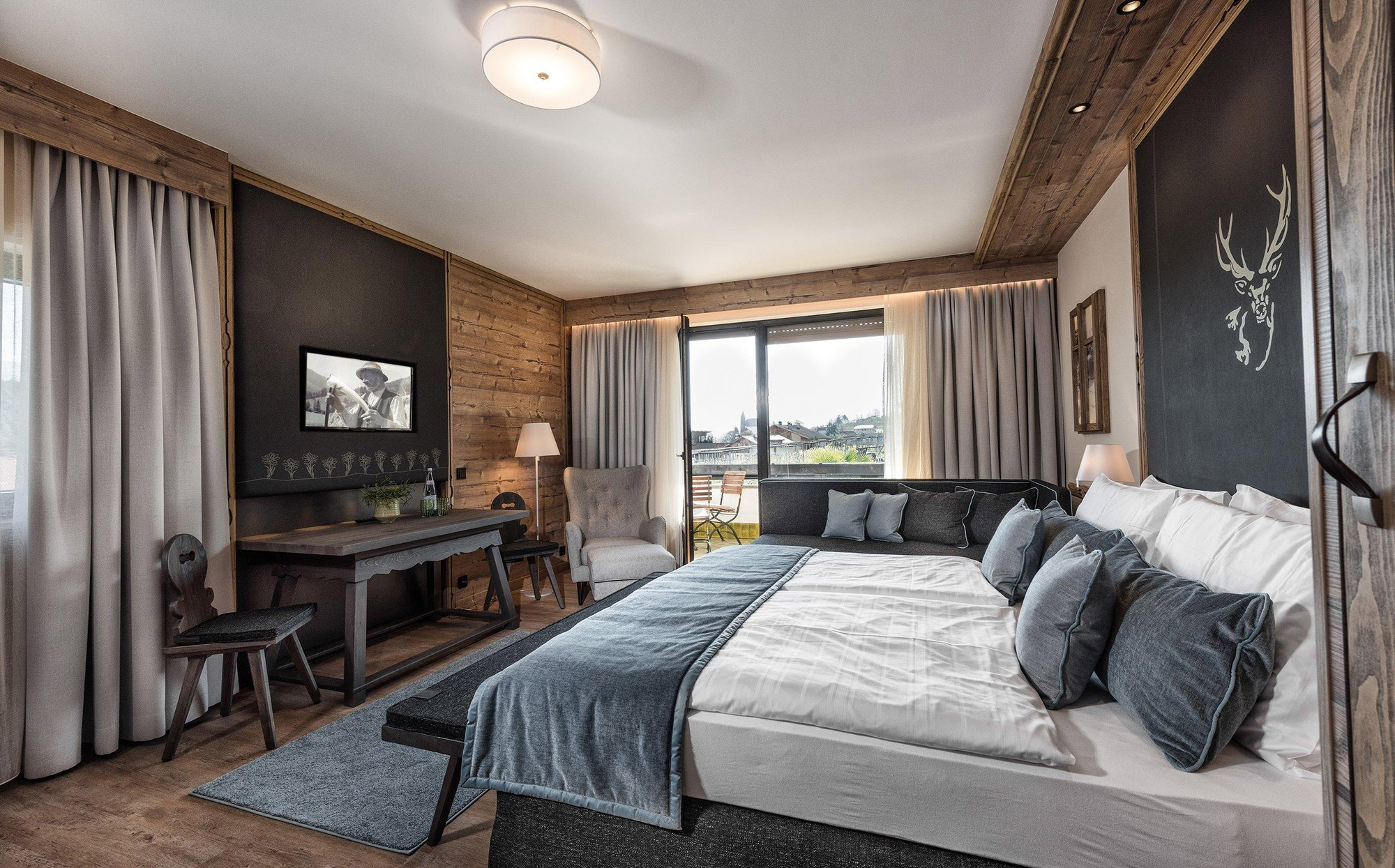 Wohntraum Superior - Schlafen - Hotel Tirolensis