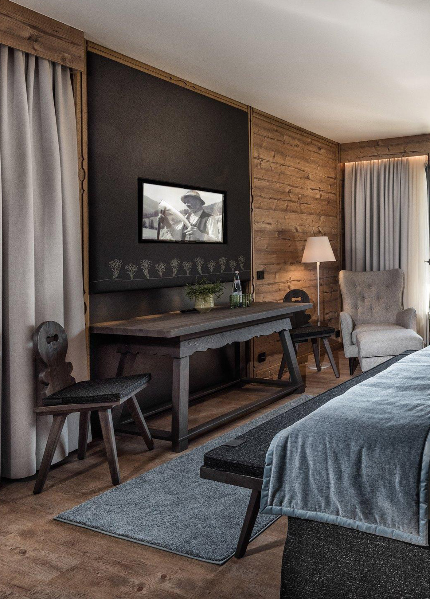 Wohntraum Superior - Detailaufnahme - Hotel Tirolensis