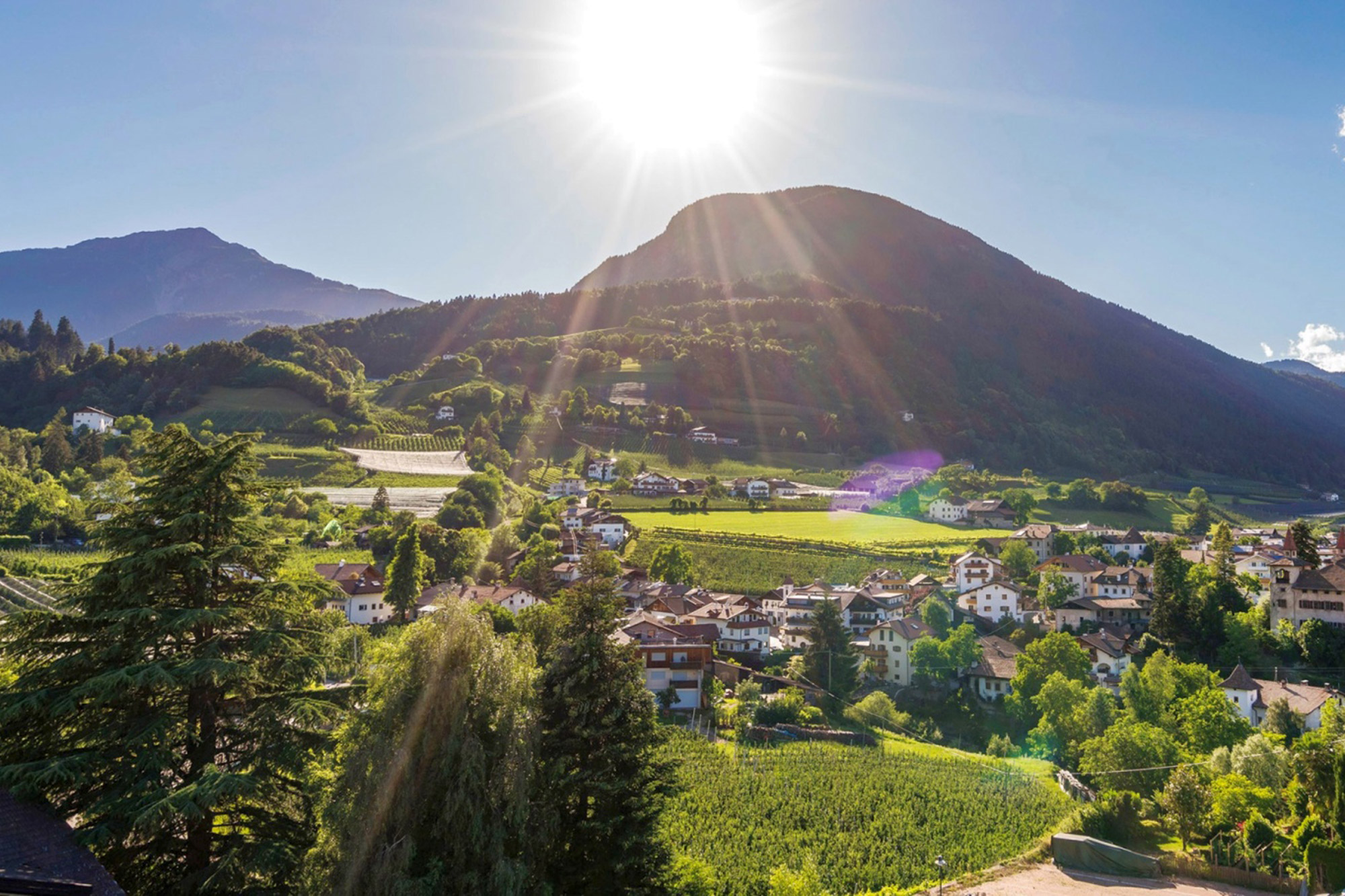 Prissian & Umgebung im Sommer - Zentral - Hotel Tirolensis