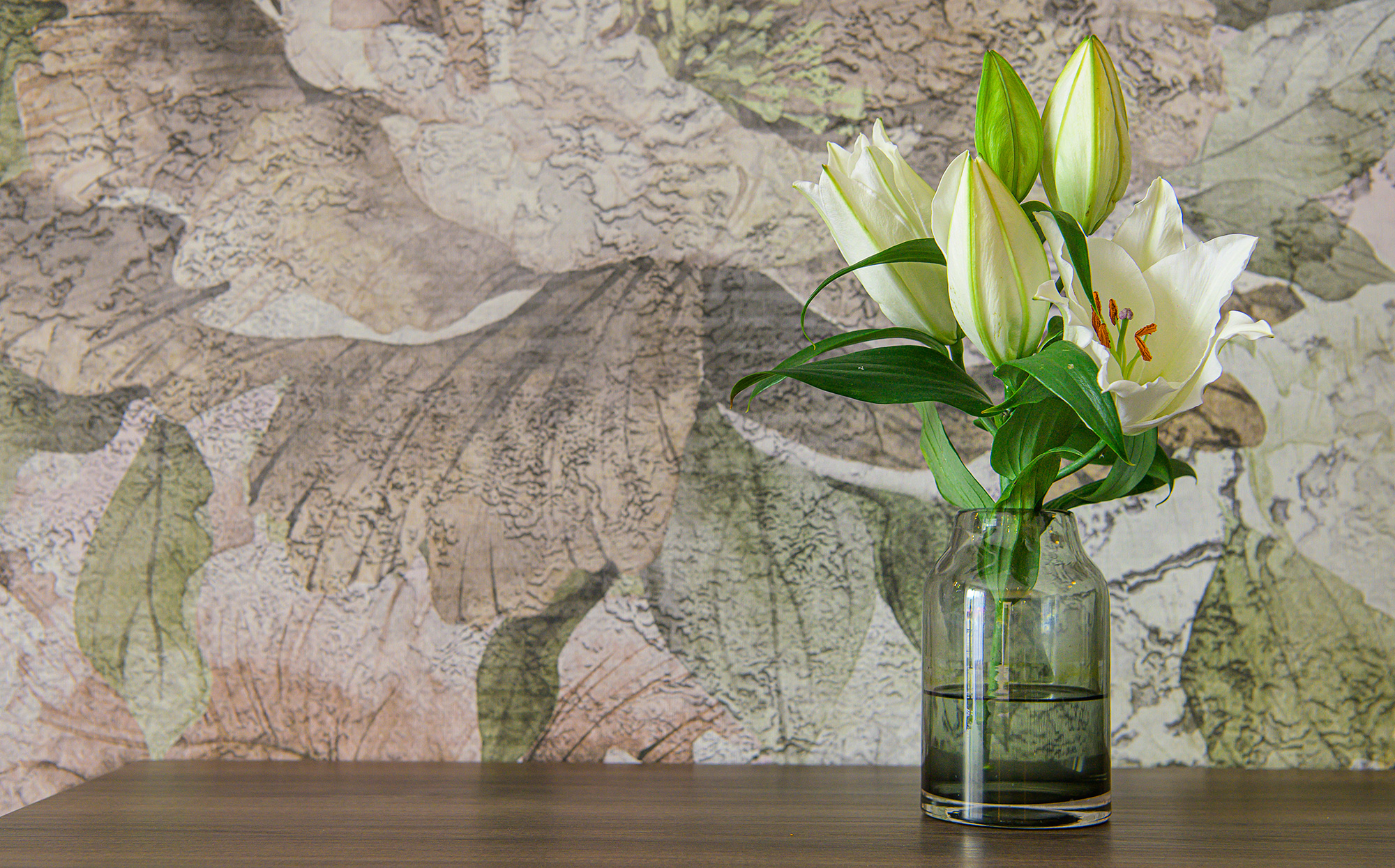 Blumen & Tapeten - Detailaufnahme - Hotel Tirolensis