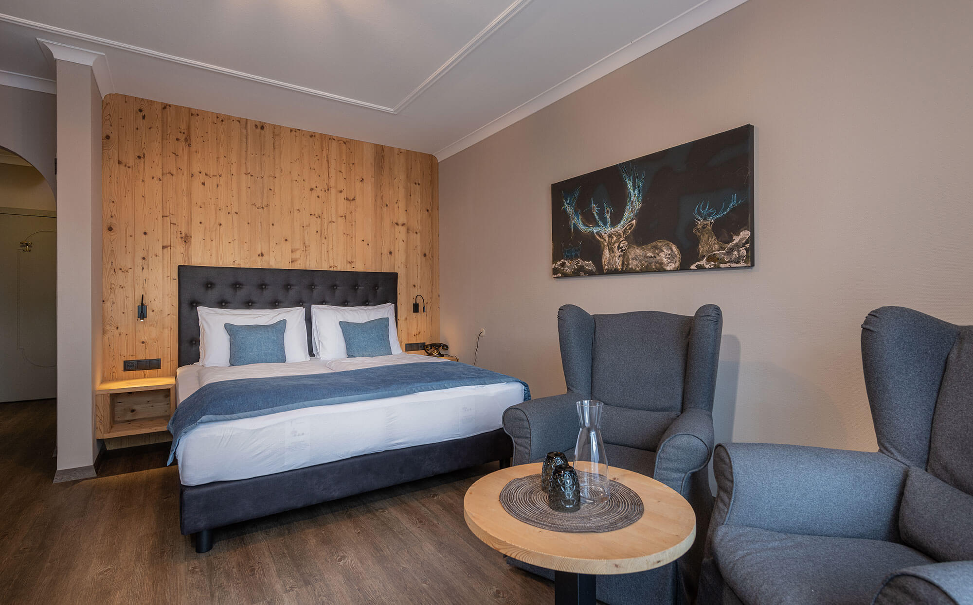 Doppelzimmer Tirolensis - Hotel Tirolensis