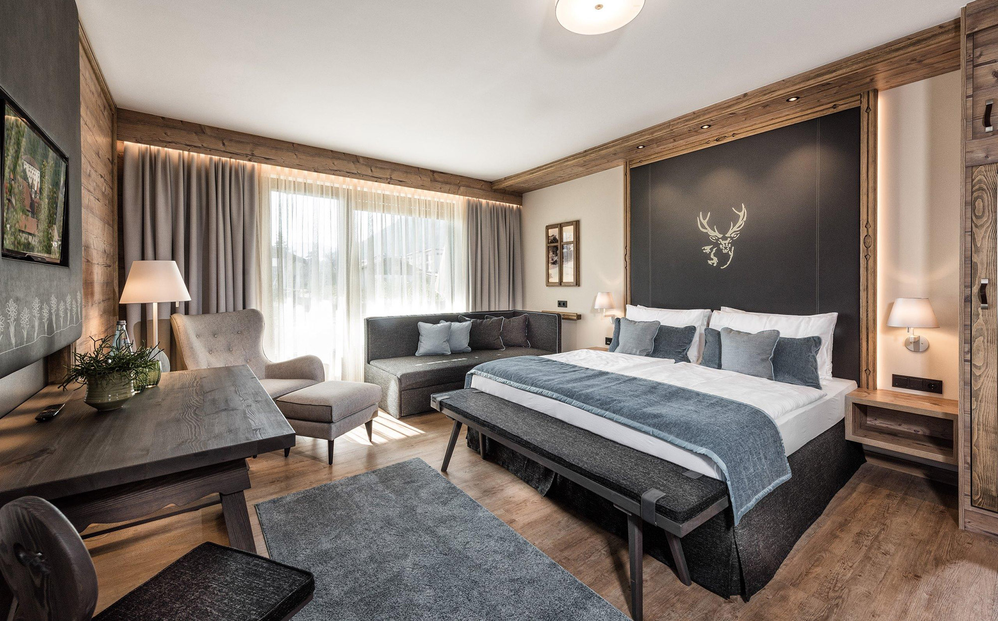 Wohntraum Chalet - Innenansicht - Hotel Tirolensis